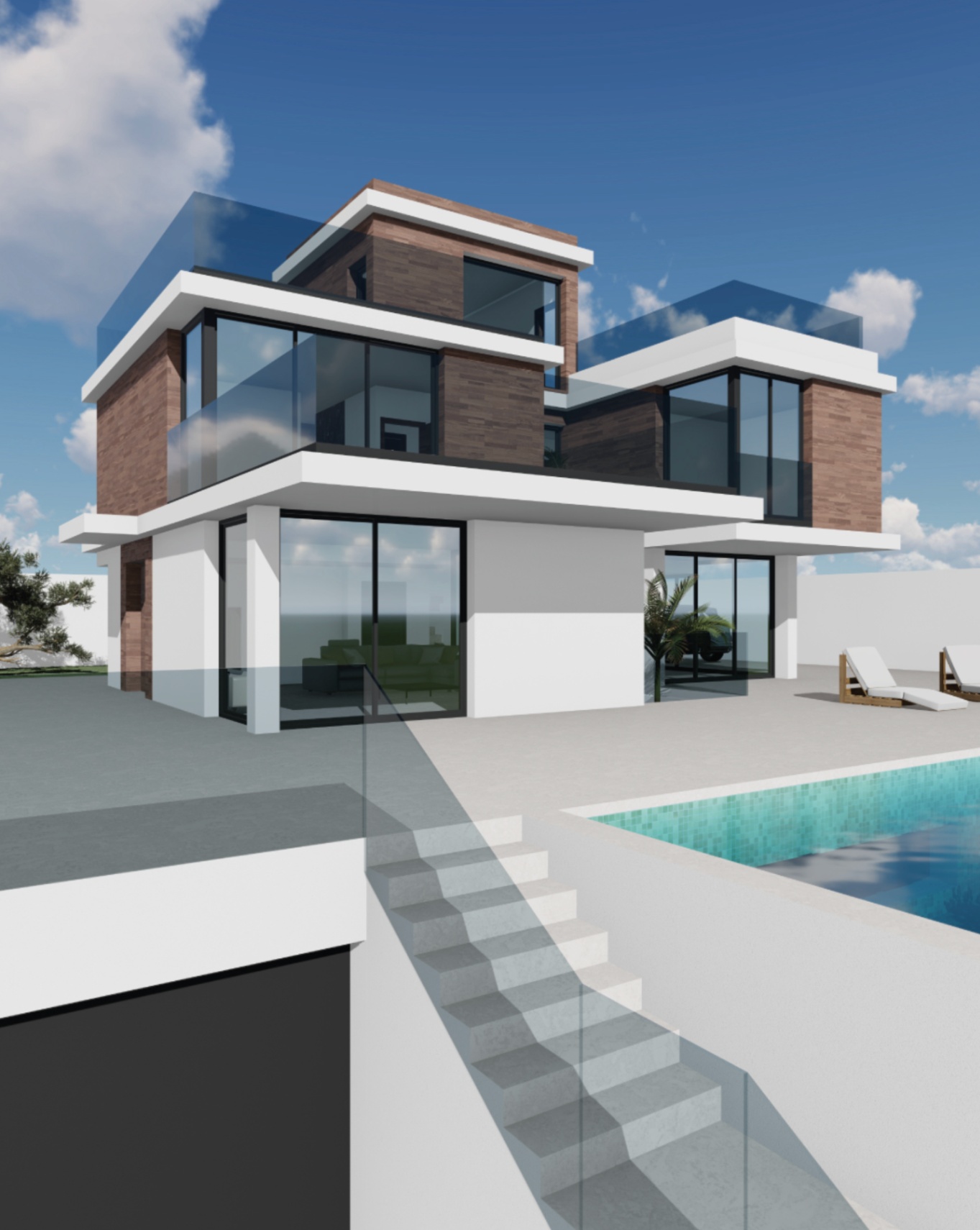 CHALET | VILLA NEUVE À VENDRE À FINESTRAT
