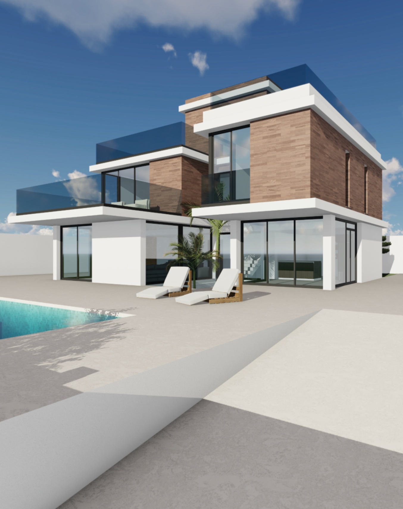 CHALET | VILLA NEUVE À VENDRE À FINESTRAT