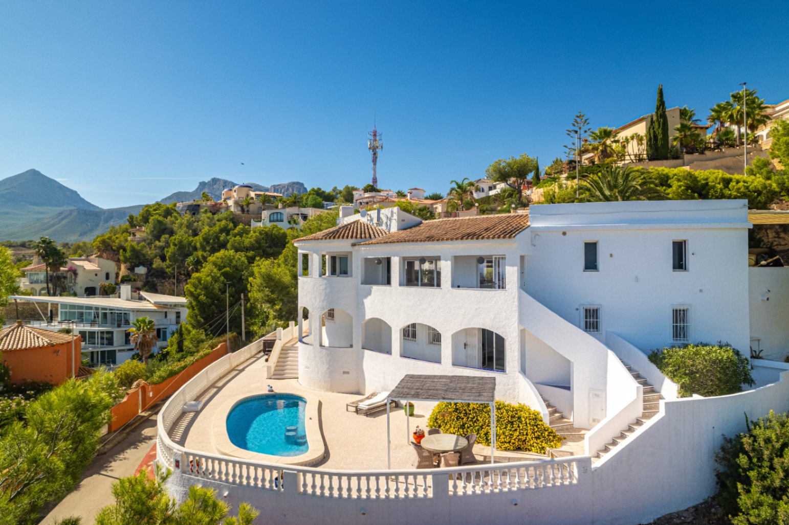 CHALET | VILLA À VENDRE À ALFAZ DEL PI