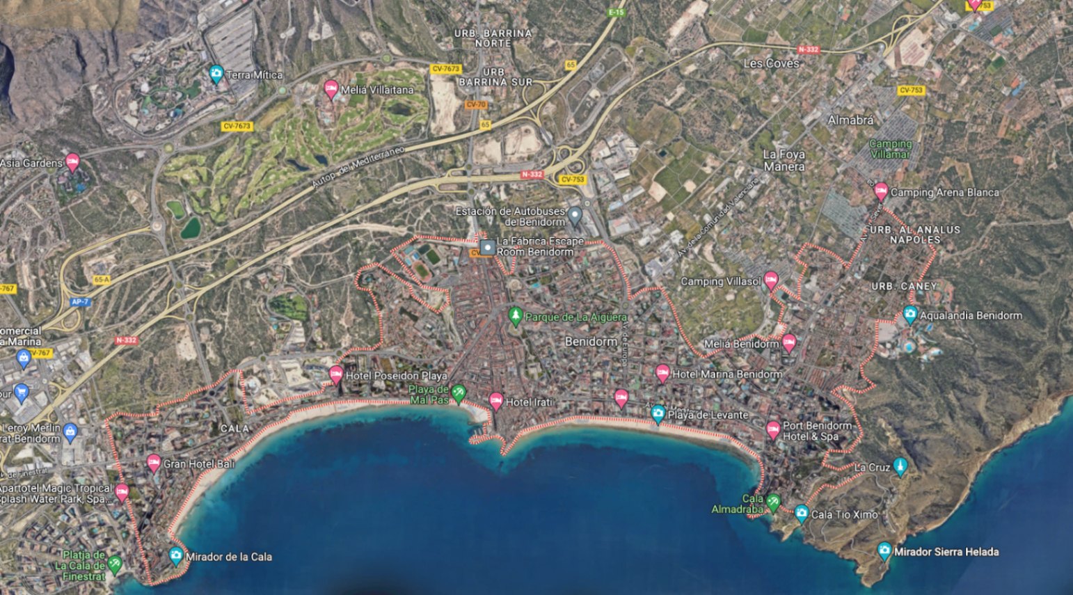 COMMERCIAL PROPERTY FOR SALE IN BENIDORM