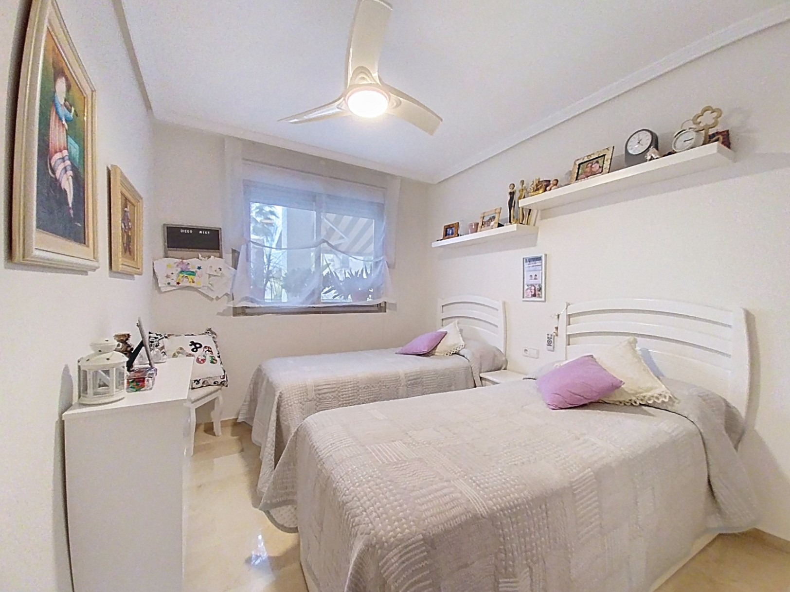 APPARTEMENT EN REZ-DE-CHAUSSÉE À VENDRE À ALBIR