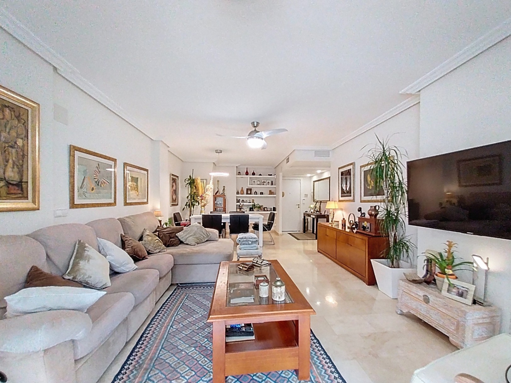APPARTEMENT EN REZ-DE-CHAUSSÉE À VENDRE À ALBIR