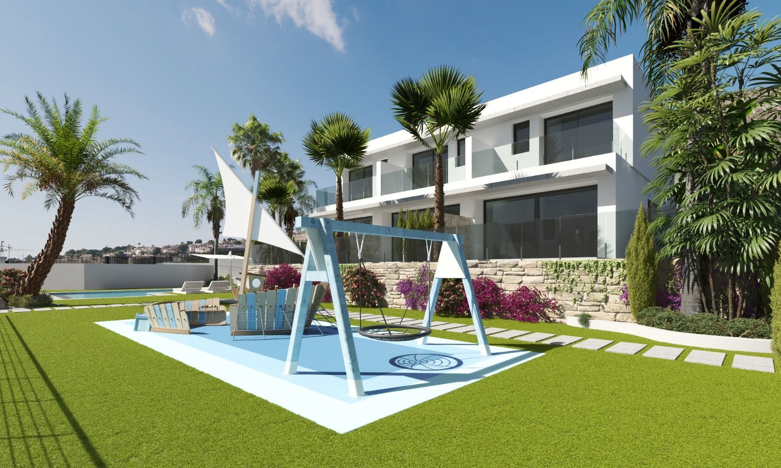 BUNGALOW NYBYGG I SALG I FINESTRAT