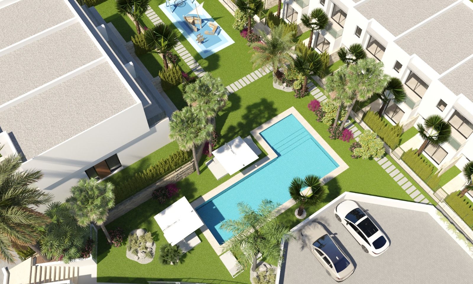 BUNGALOW NYBYGG I SALG I FINESTRAT