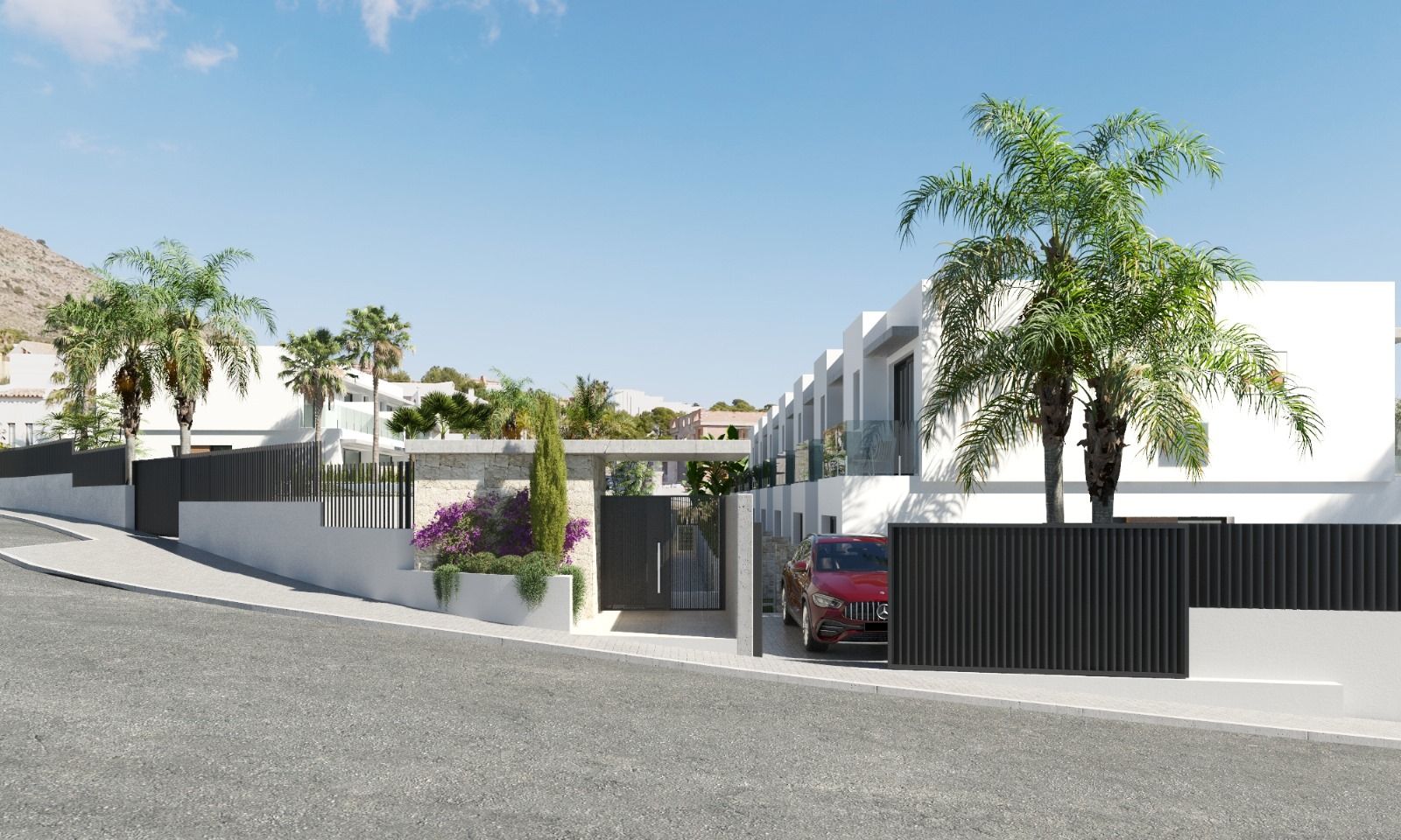 BUNGALOW NYBYGG I SALG I FINESTRAT