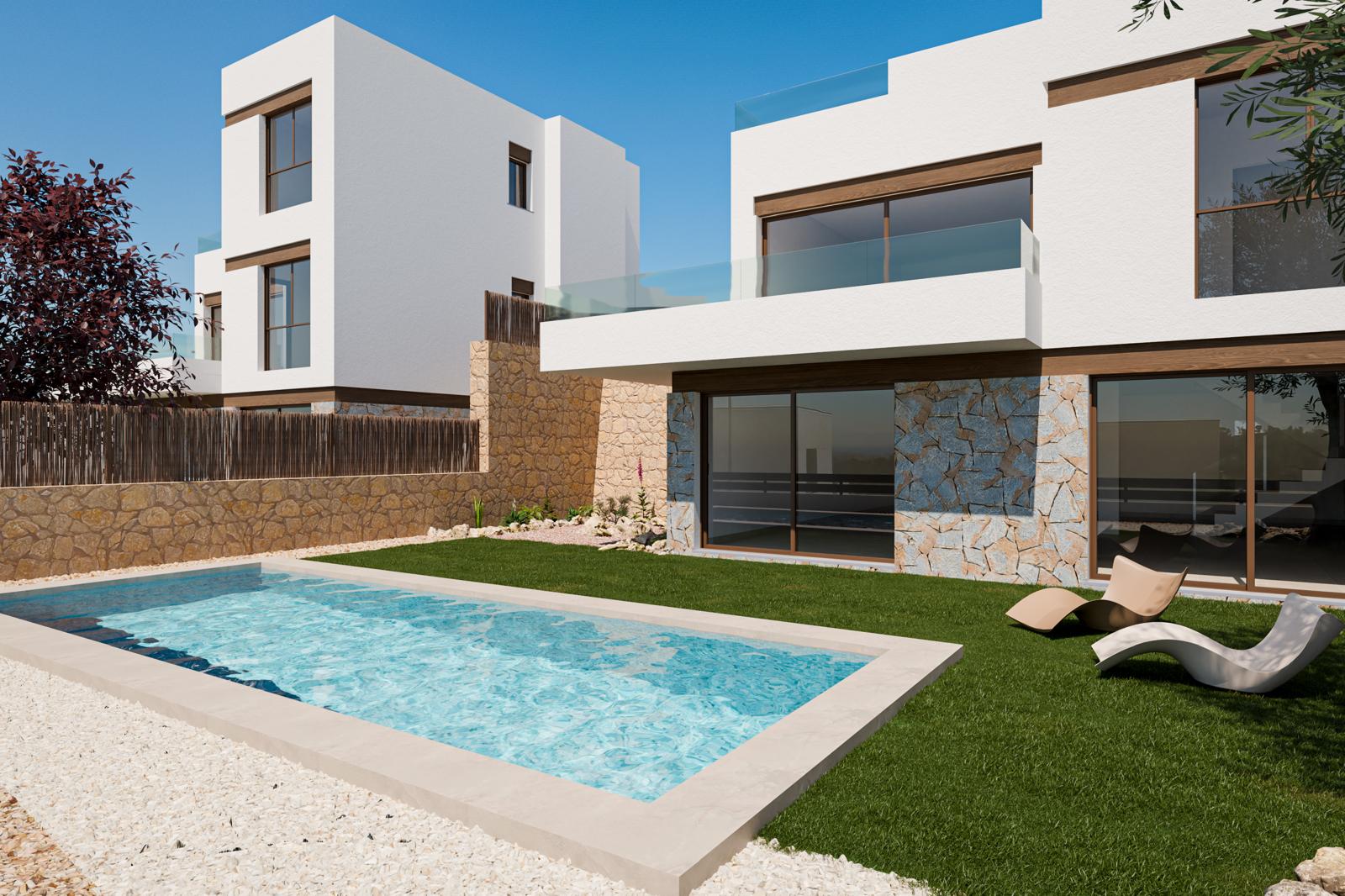 CHALET | VILLA DE OBRA NUEVA EN VENTA EN FINESTRAT