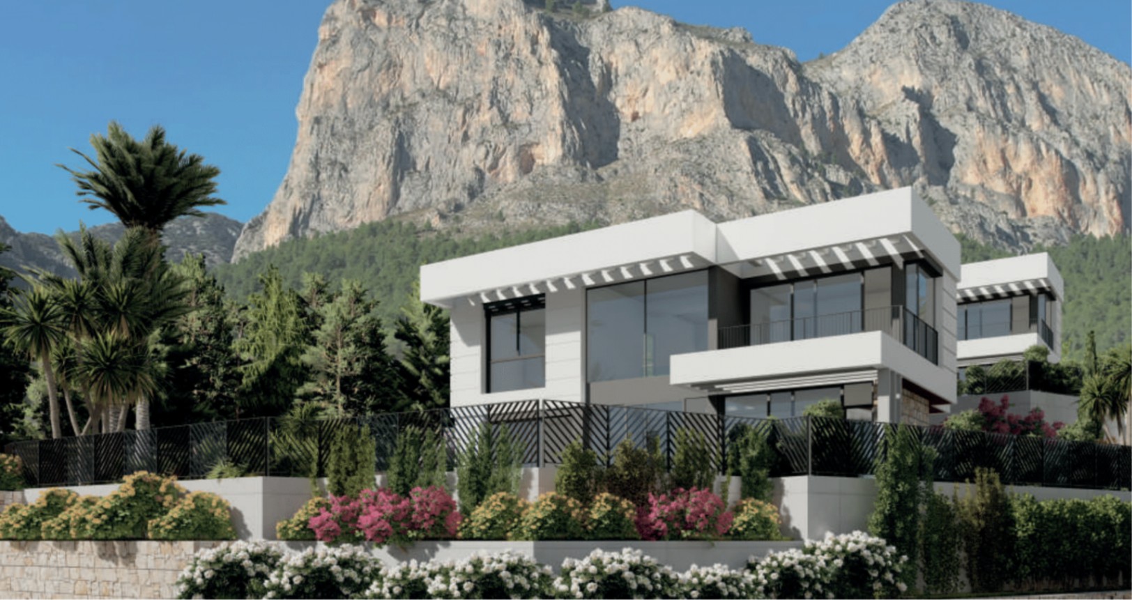 CHALET | VILLA NEUBAU ZU VERKAUFEN IN POLOP