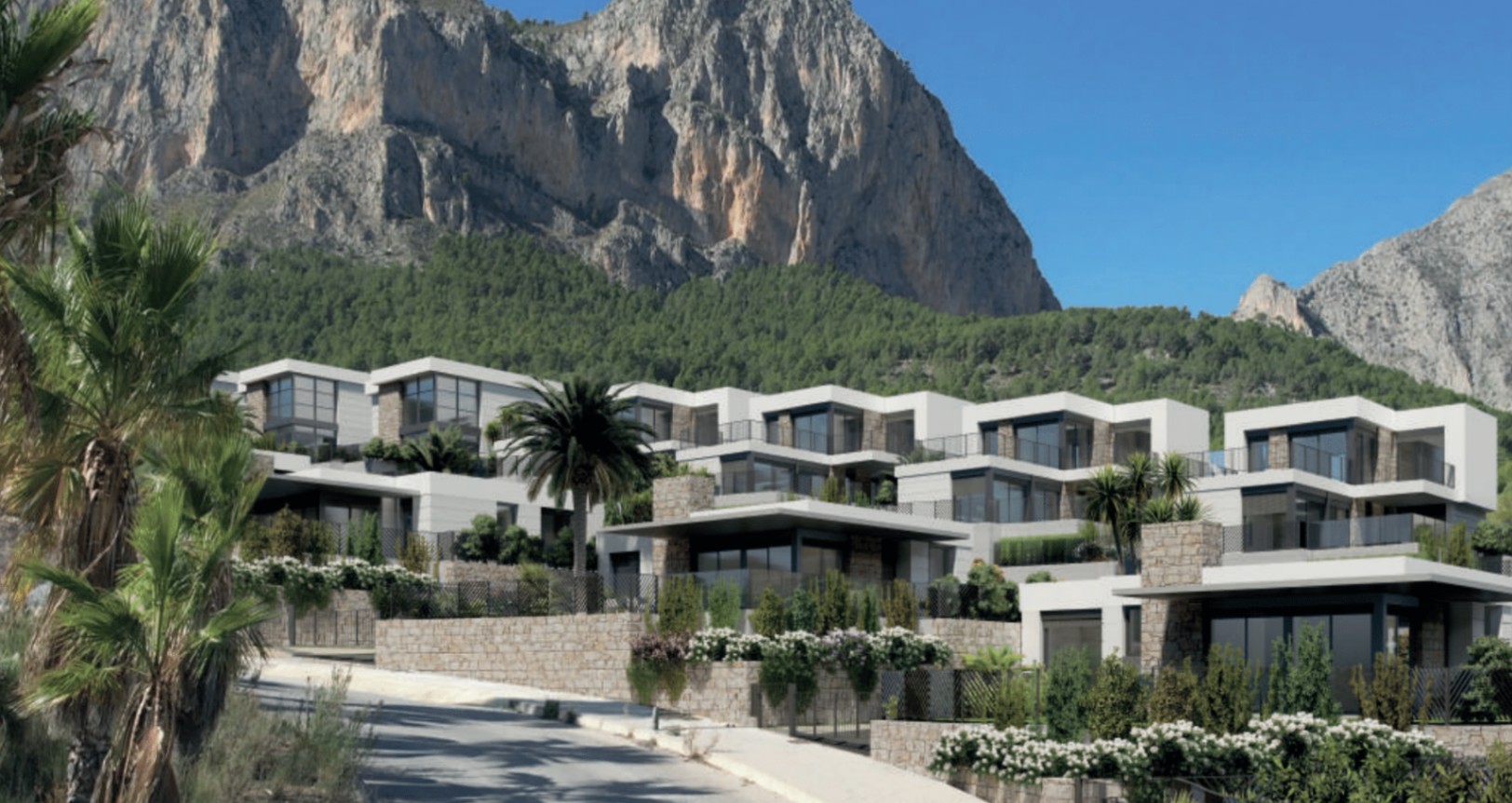 CHALET | VILLA NEUBAU ZU VERKAUFEN IN POLOP