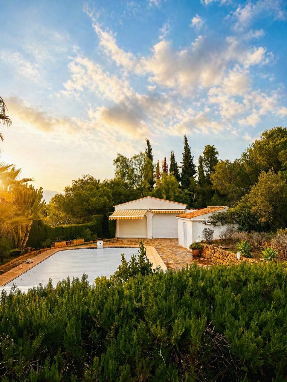 STEDENLIJK PERCEEL TE KOOP IN EL ALBIR