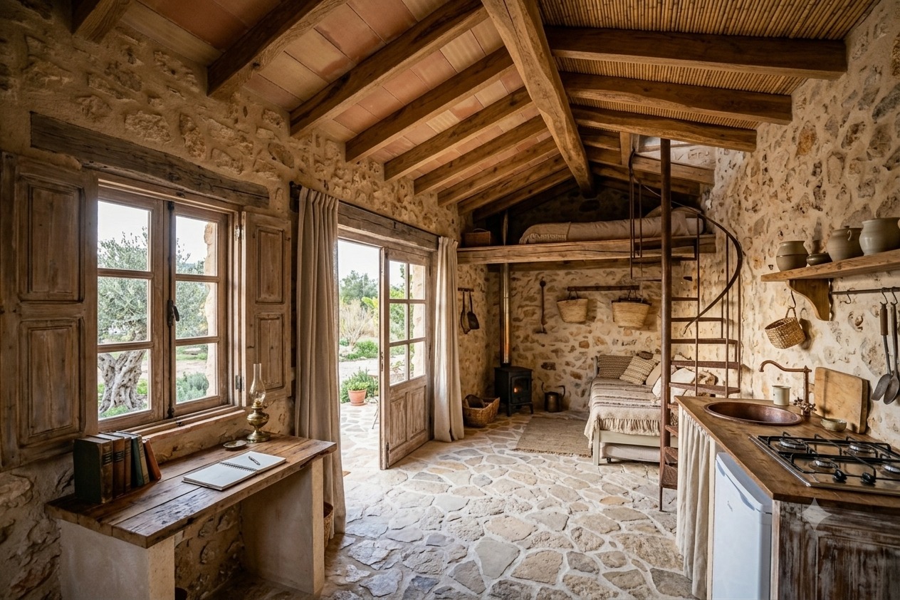 RUSTIC FARM FOR SALE IN ALTEA