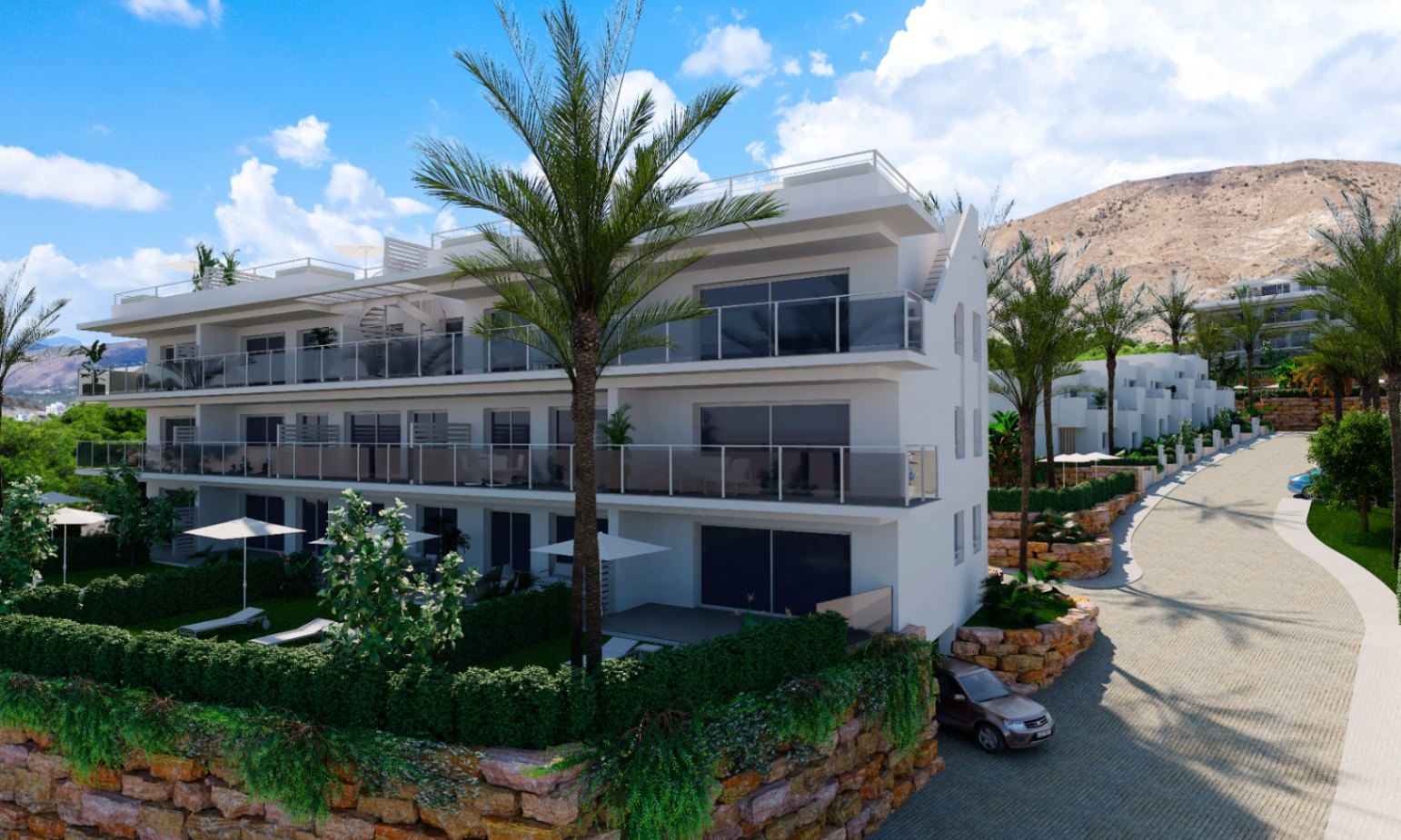 APARTAMENTO DE OBRA NUEVA EN VENTA EN FINESTRAT