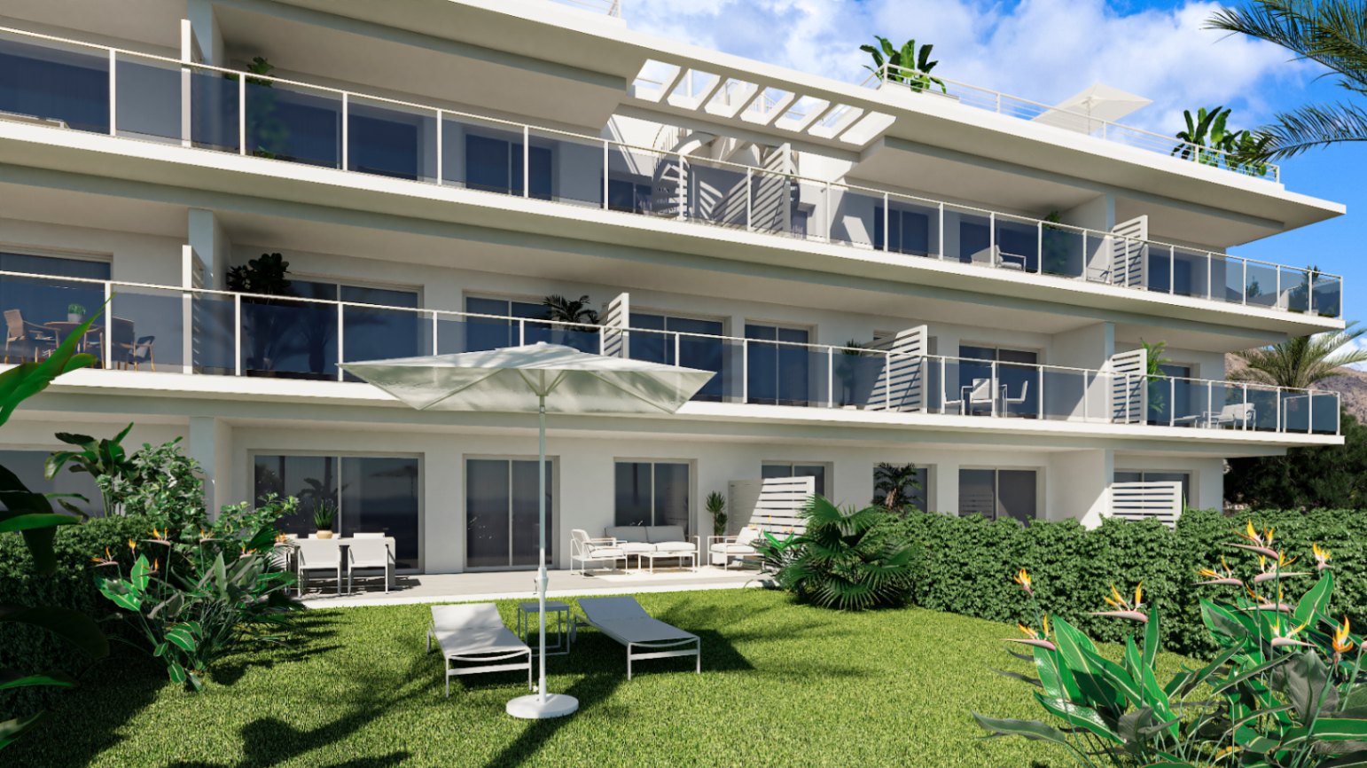 APARTAMENTO DE OBRA NUEVA EN VENTA EN FINESTRAT