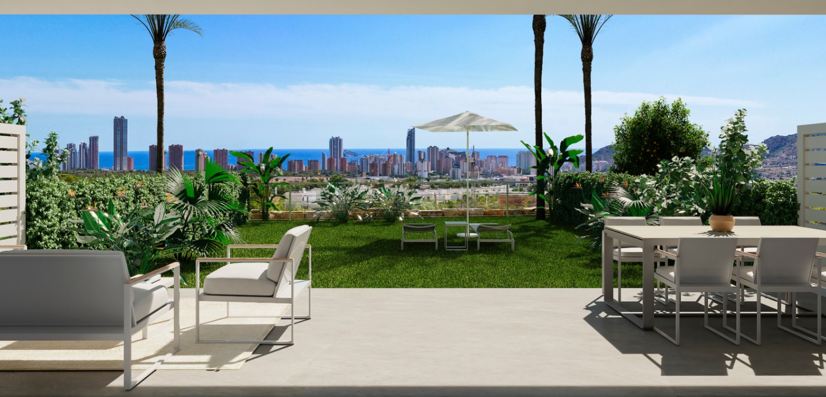 APARTAMENTO DE OBRA NUEVA EN VENTA EN FINESTRAT