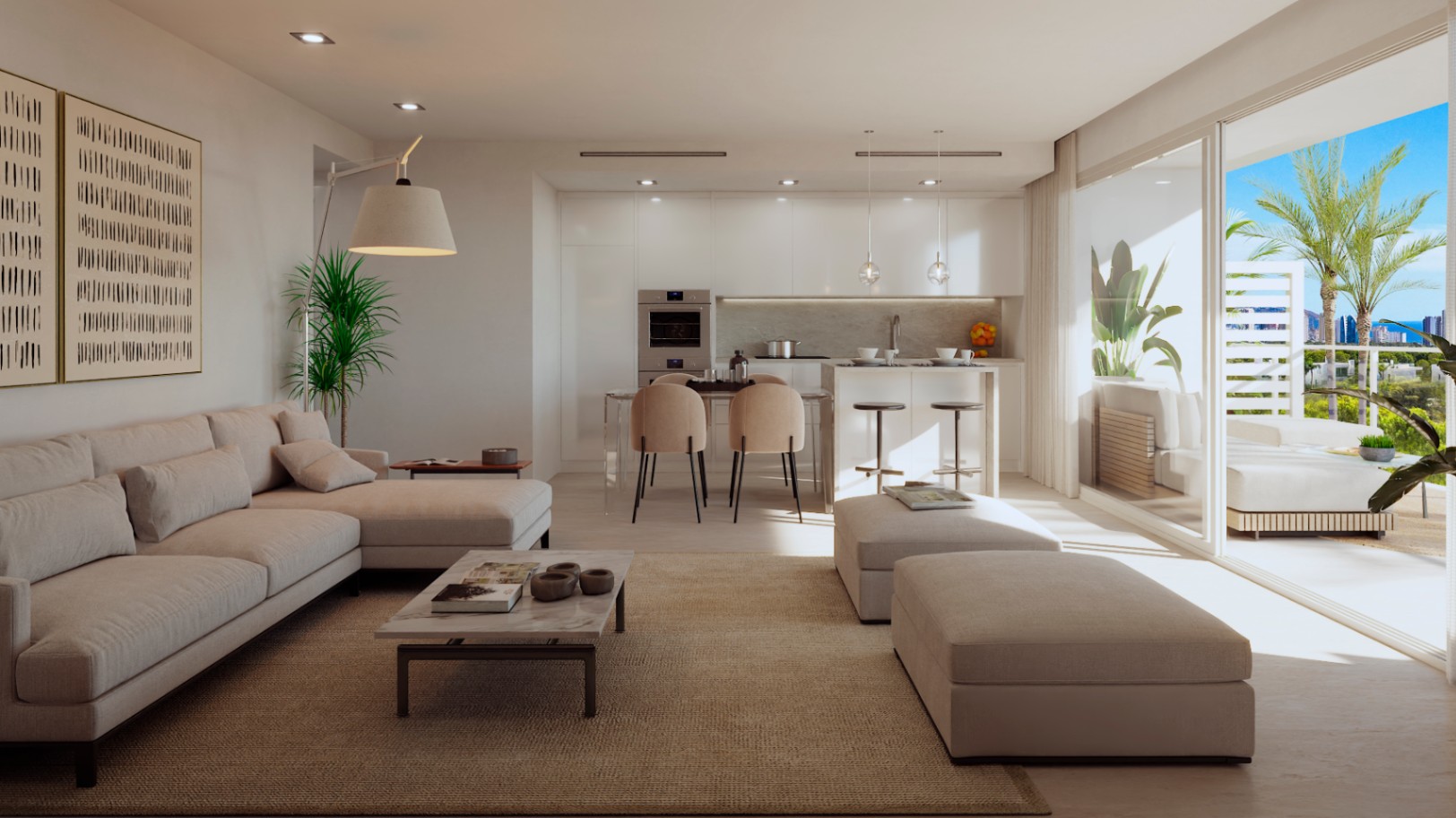 APARTAMENTO DE OBRA NUEVA EN VENTA EN FINESTRAT