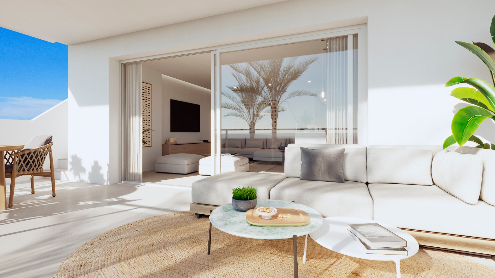 APARTAMENTO DE OBRA NUEVA EN VENTA EN FINESTRAT