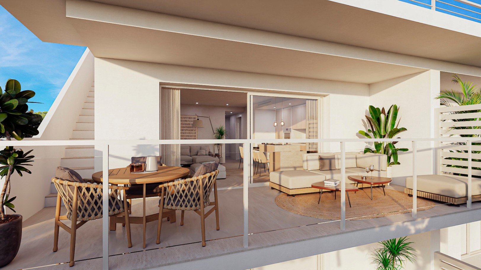 APARTAMENTO DE OBRA NUEVA EN VENTA EN FINESTRAT