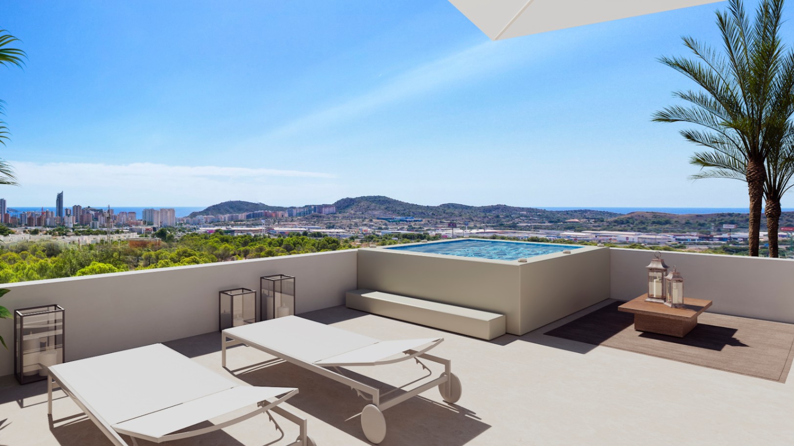 APARTAMENTO DE OBRA NUEVA EN VENTA EN FINESTRAT