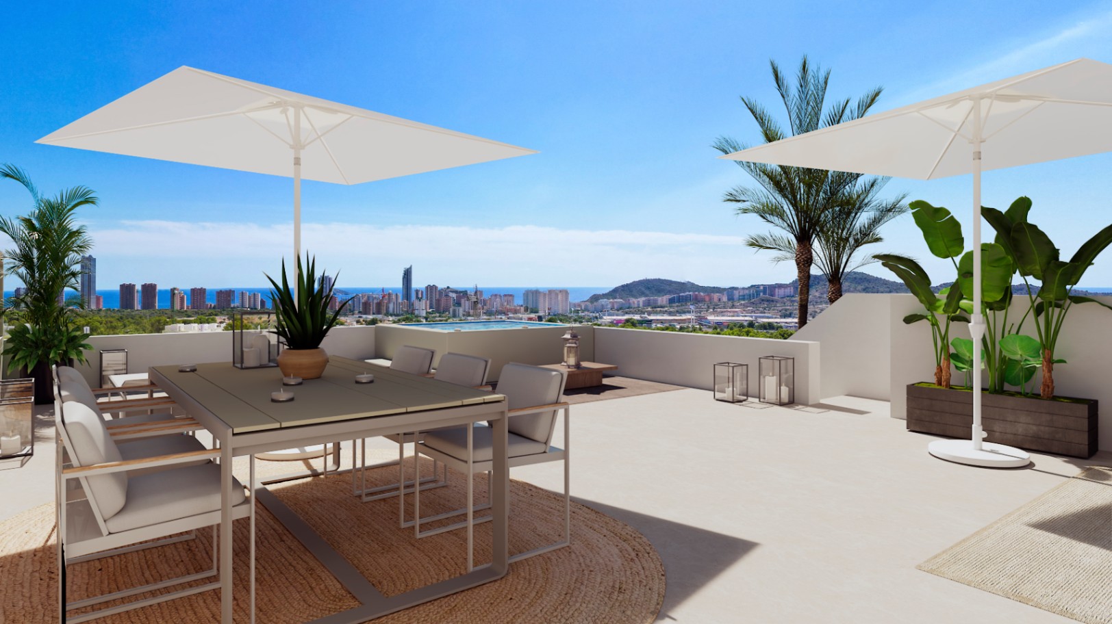 APARTAMENTO DE OBRA NUEVA EN VENTA EN FINESTRAT