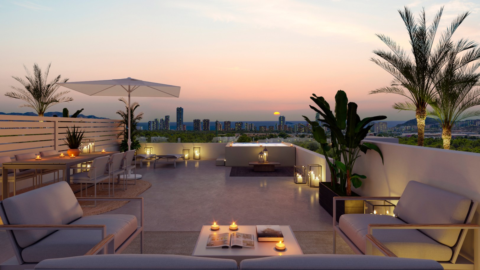 APARTAMENTO DE OBRA NUEVA EN VENTA EN FINESTRAT