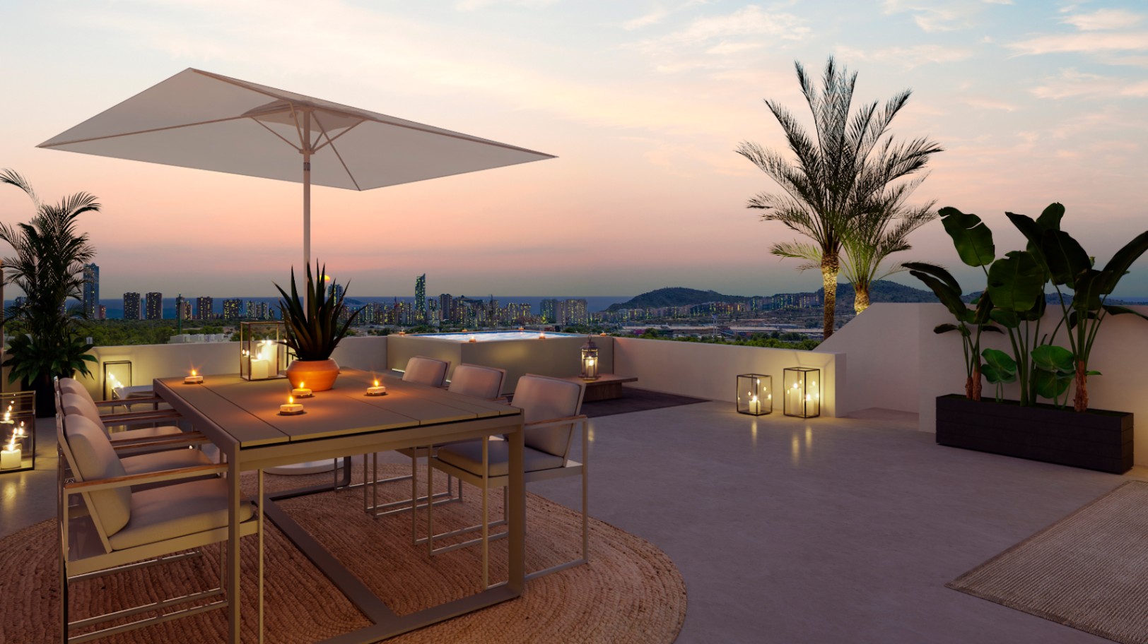 APARTAMENTO DE OBRA NUEVA EN VENTA EN FINESTRAT