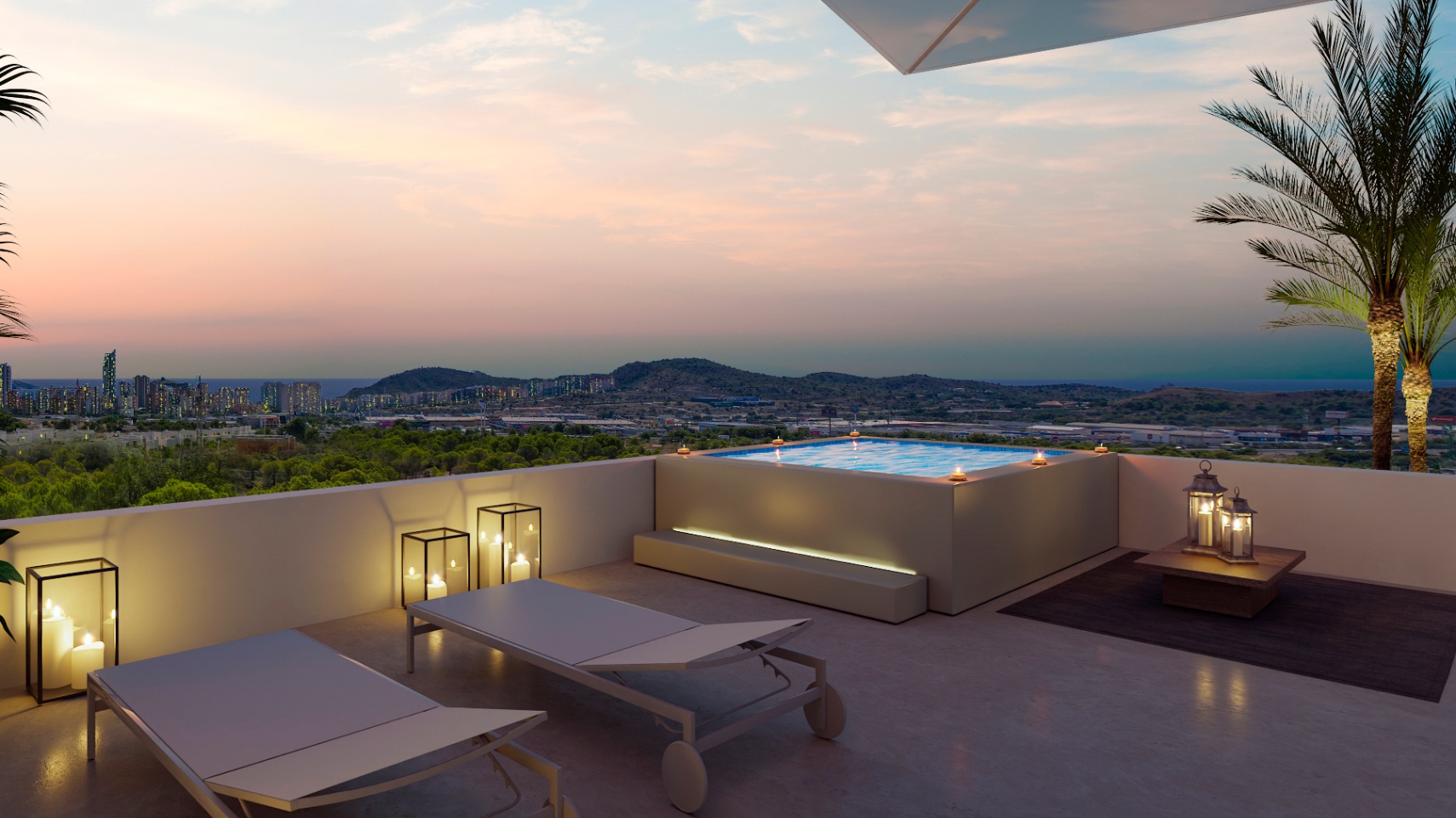 APARTAMENTO DE OBRA NUEVA EN VENTA EN FINESTRAT