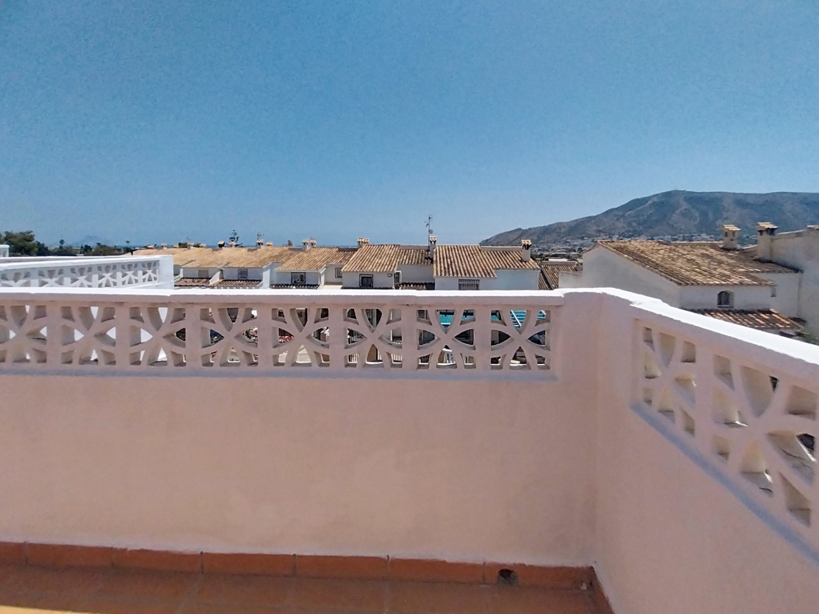 BUNGALOW TIL SALGS I ALFAZ DEL PI