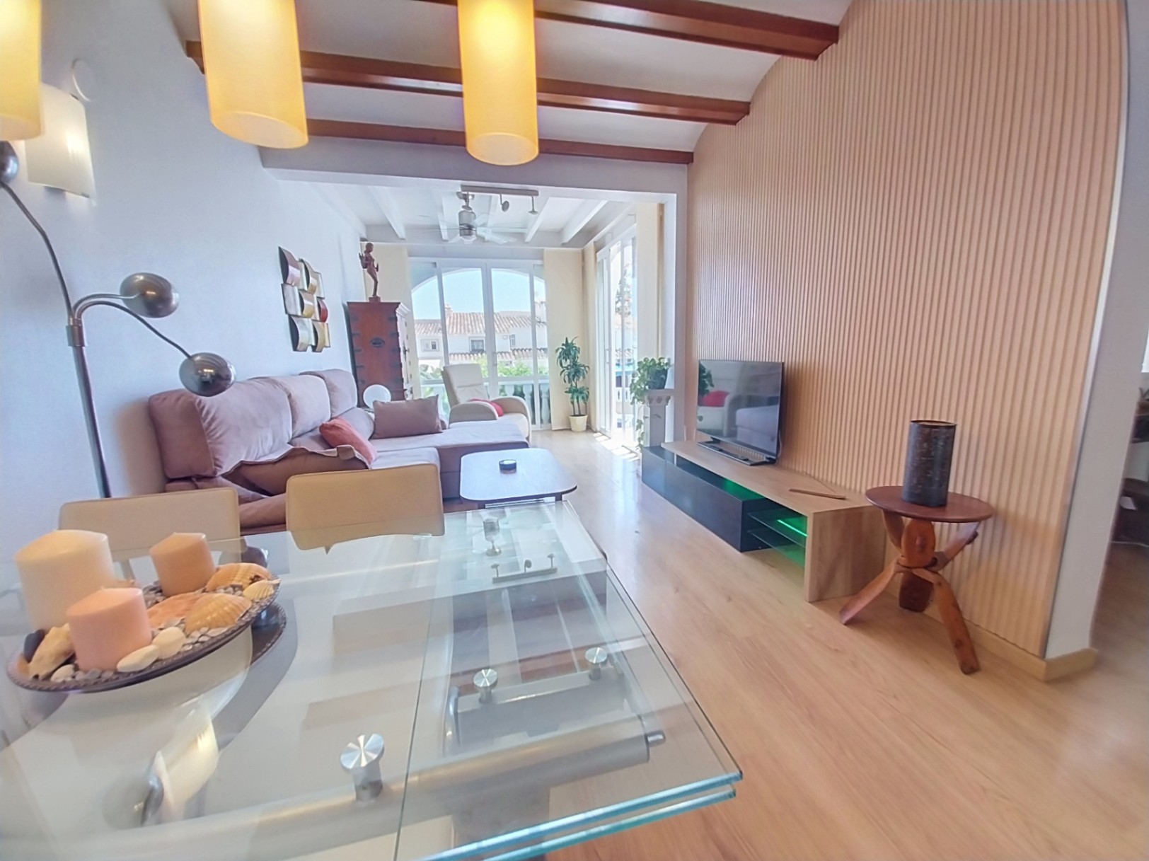 BUNGALOW TIL SALGS I ALFAZ DEL PI