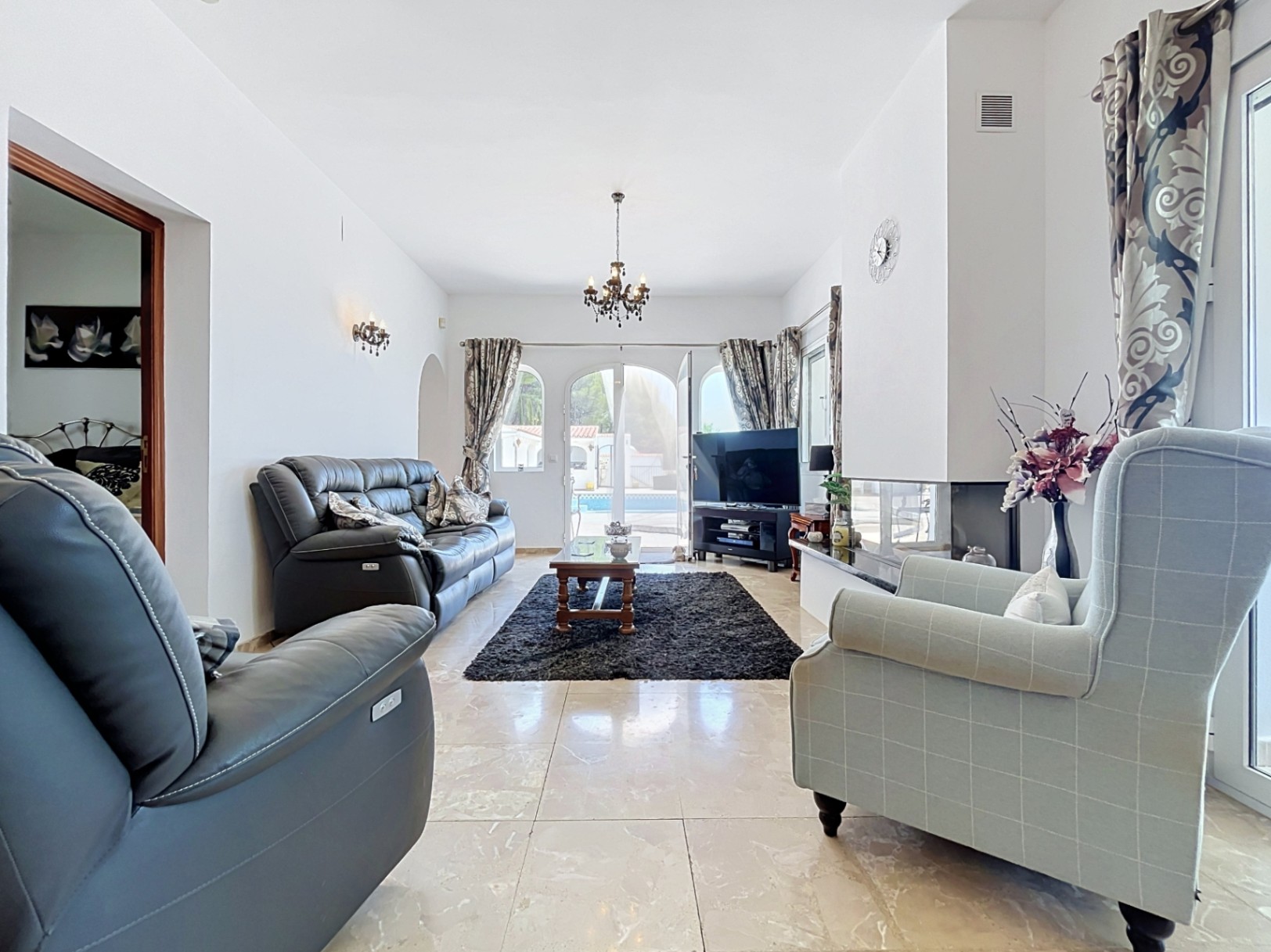 CHALET | VILLA TIL SALGS I CALLOSA D'ENSARRIA