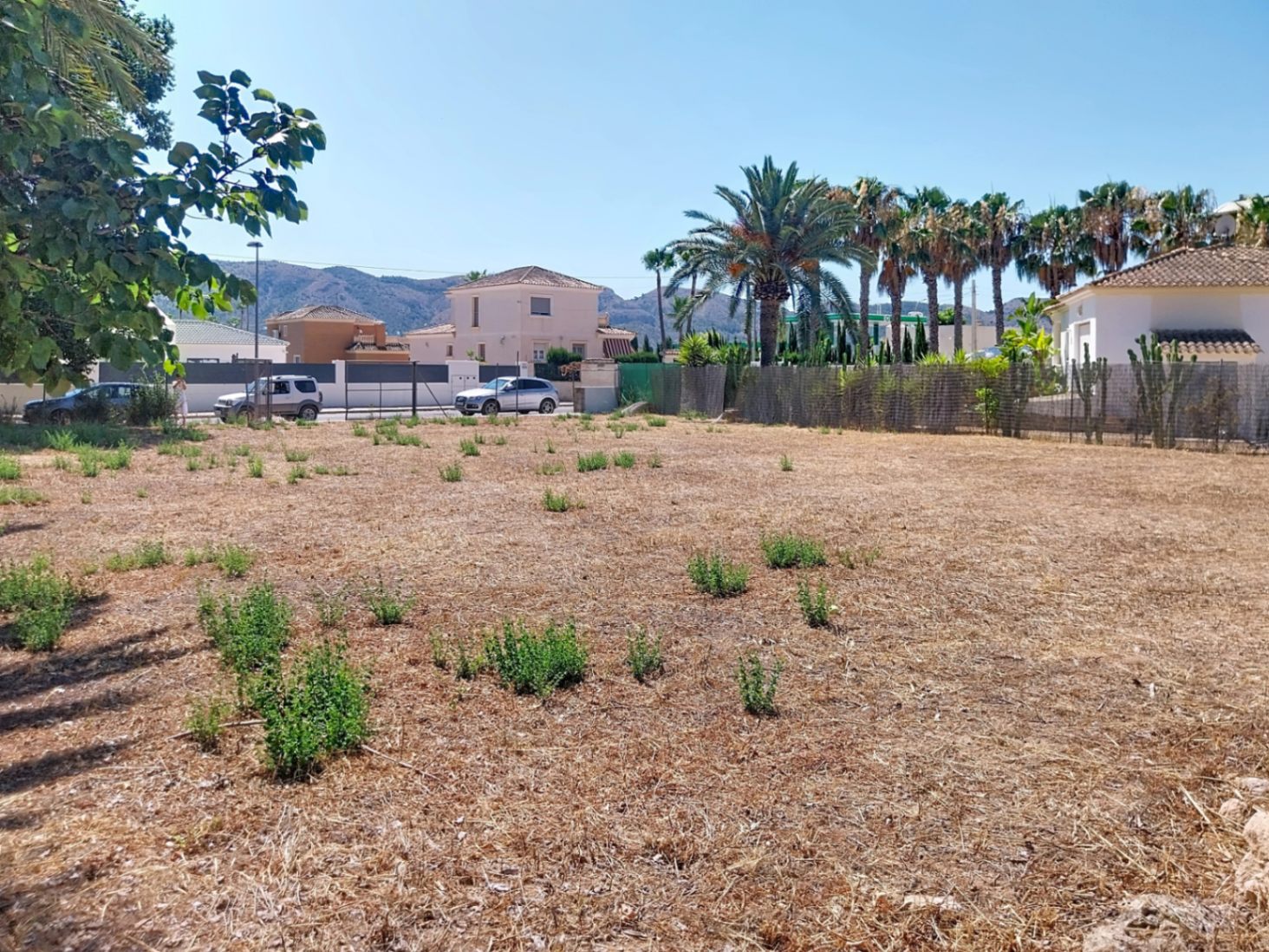 Parcela urbana en El Arabi, Alfaz del Pi
