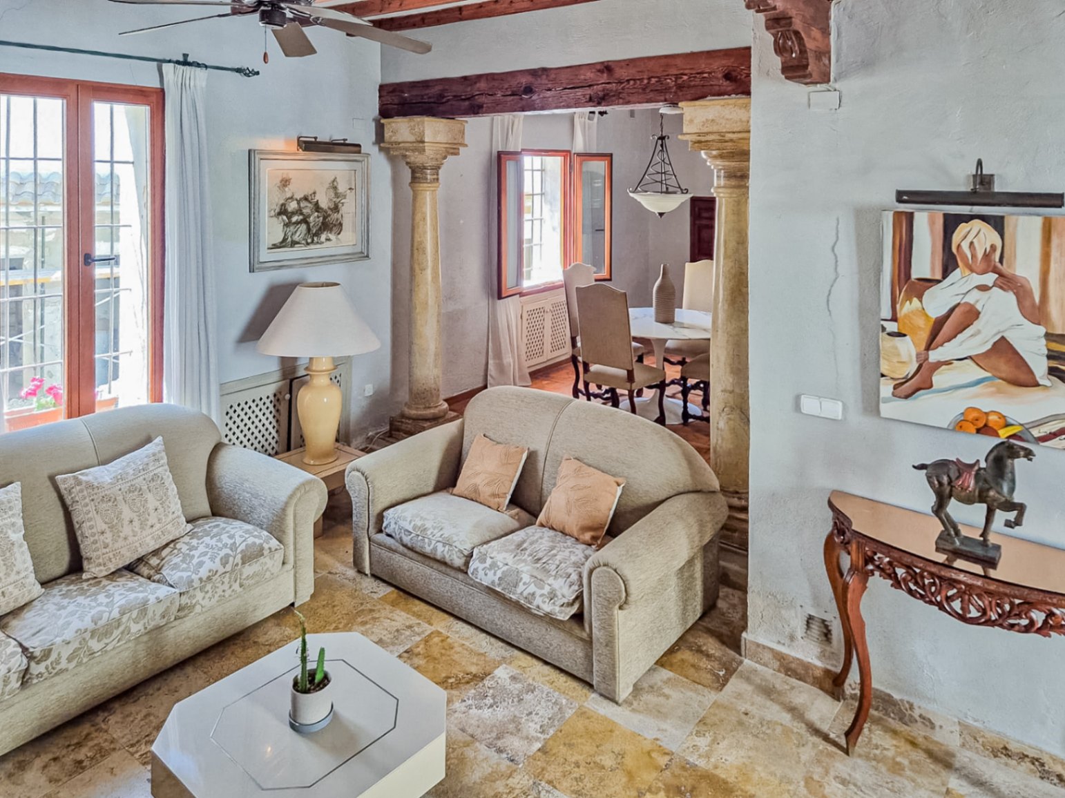 GESCHAKELDE VILLA TE HUUR IN ALTEA
