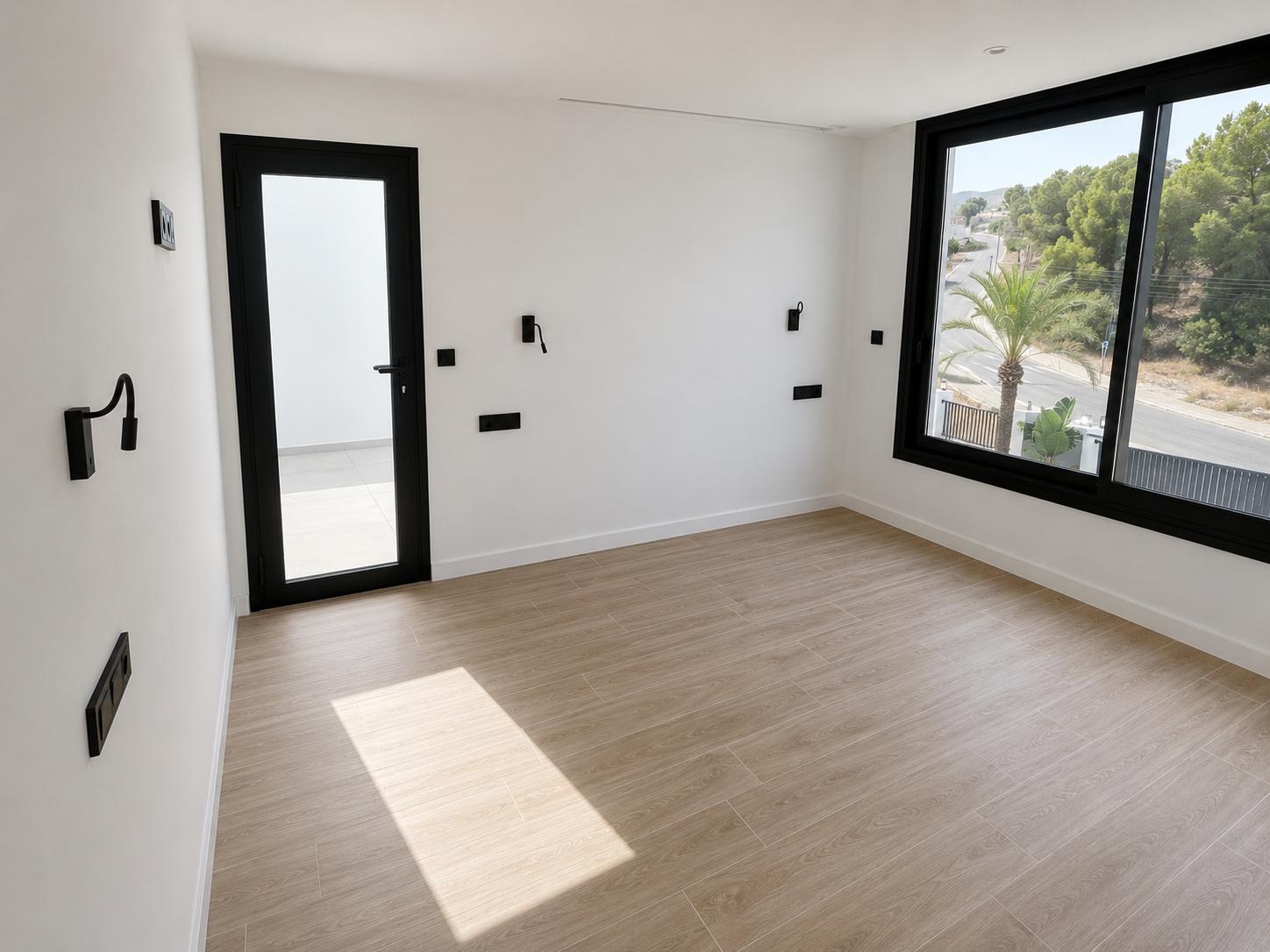SEMI-DETACHED CHALET FOR SALE IN ALFAZ DEL PI