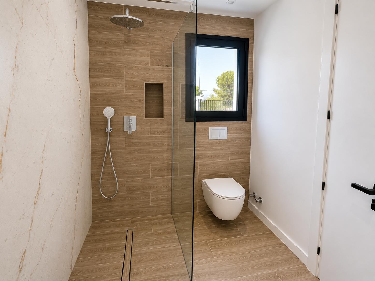 SEMI-DETACHED CHALET FOR SALE IN ALFAZ DEL PI