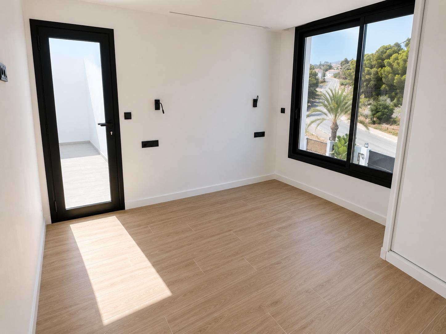 SEMI-DETACHED CHALET FOR SALE IN ALFAZ DEL PI