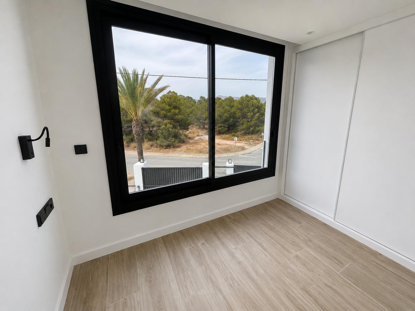 SEMI-DETACHED CHALET FOR SALE IN ALFAZ DEL PI