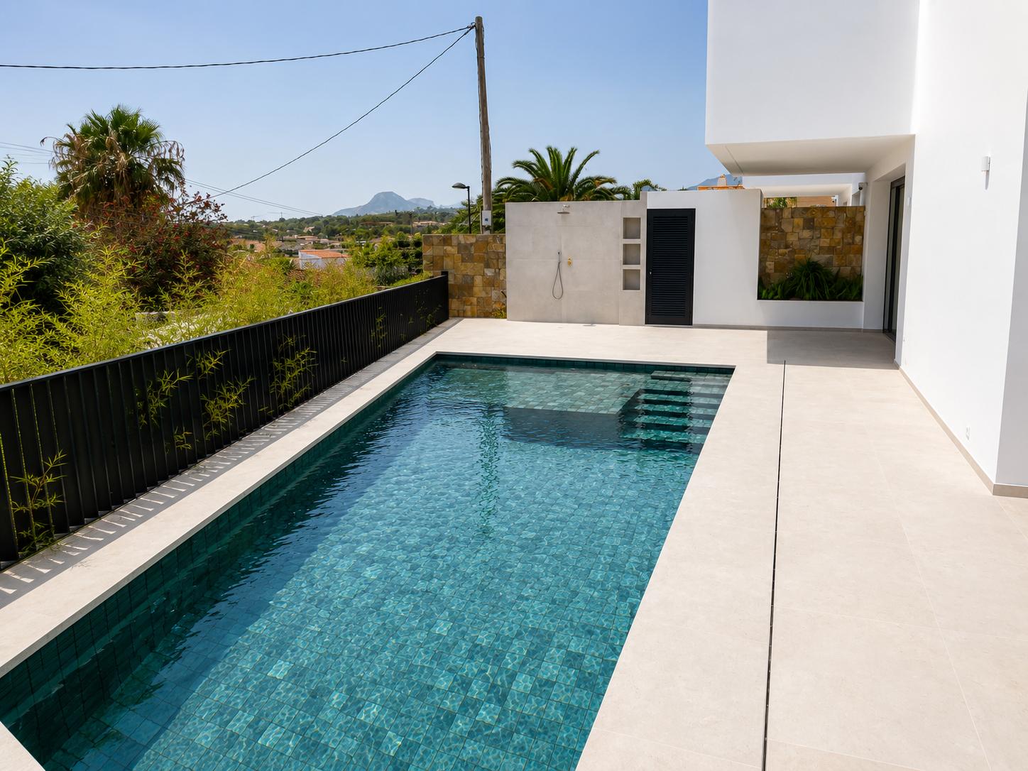 SEMI-DETACHED CHALET FOR SALE IN ALFAZ DEL PI