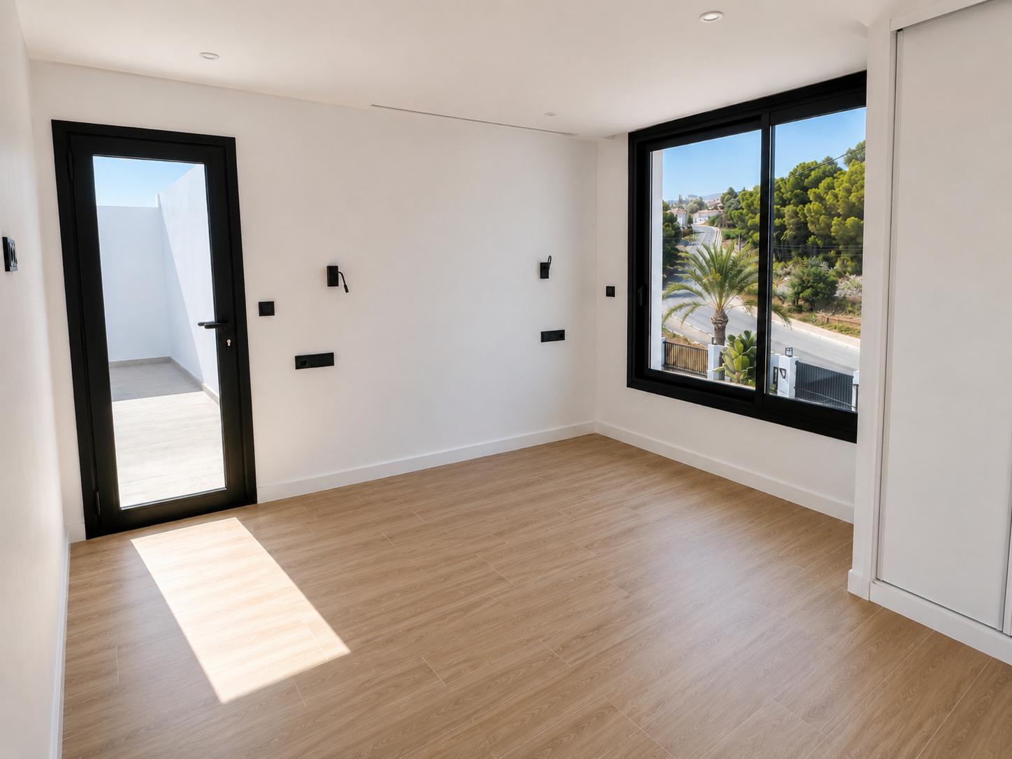 SEMI-DETACHED CHALET FOR SALE IN ALFAZ DEL PI