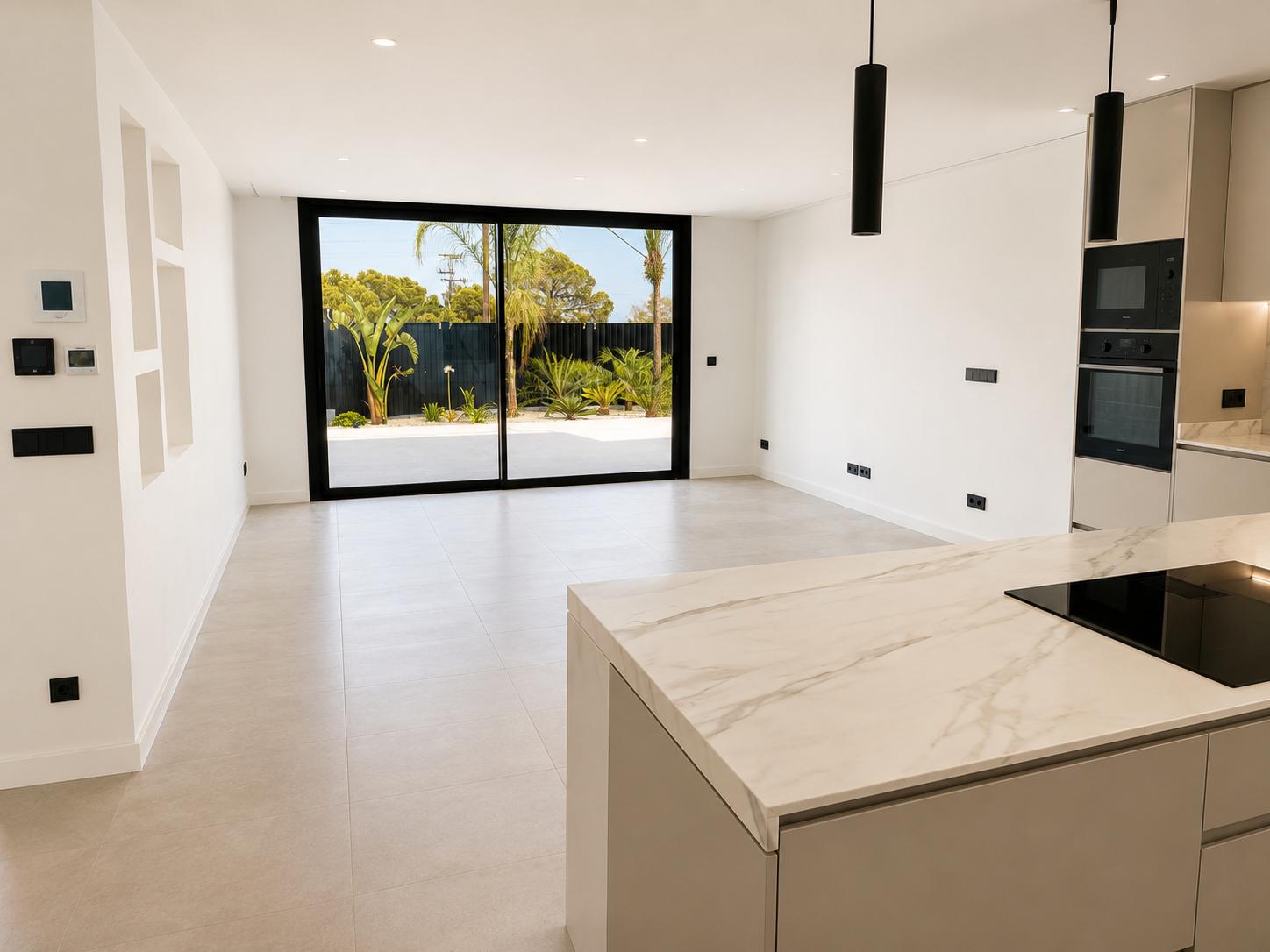 SEMI-DETACHED CHALET FOR SALE IN ALFAZ DEL PI