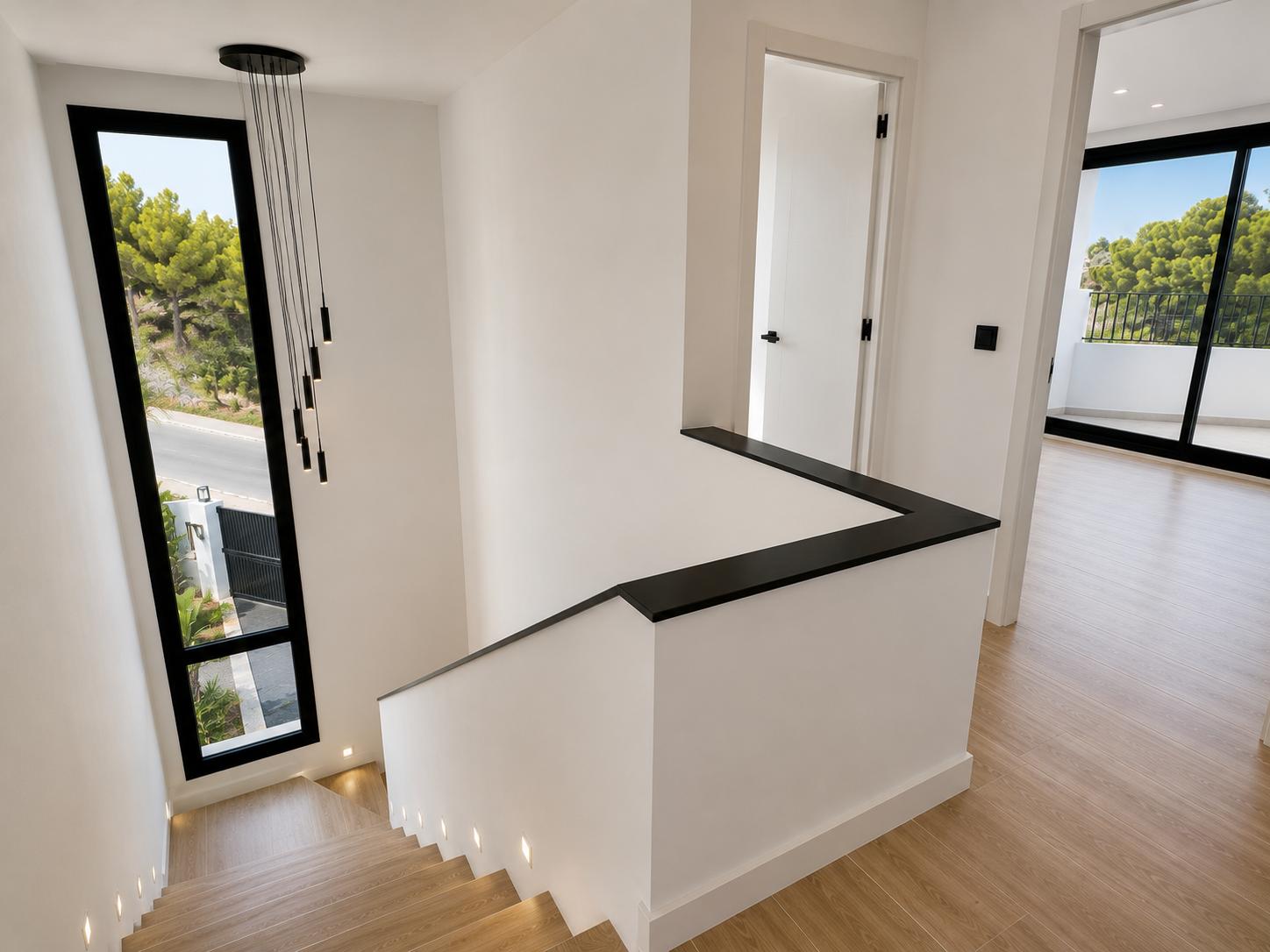 SEMI-DETACHED CHALET FOR SALE IN ALFAZ DEL PI