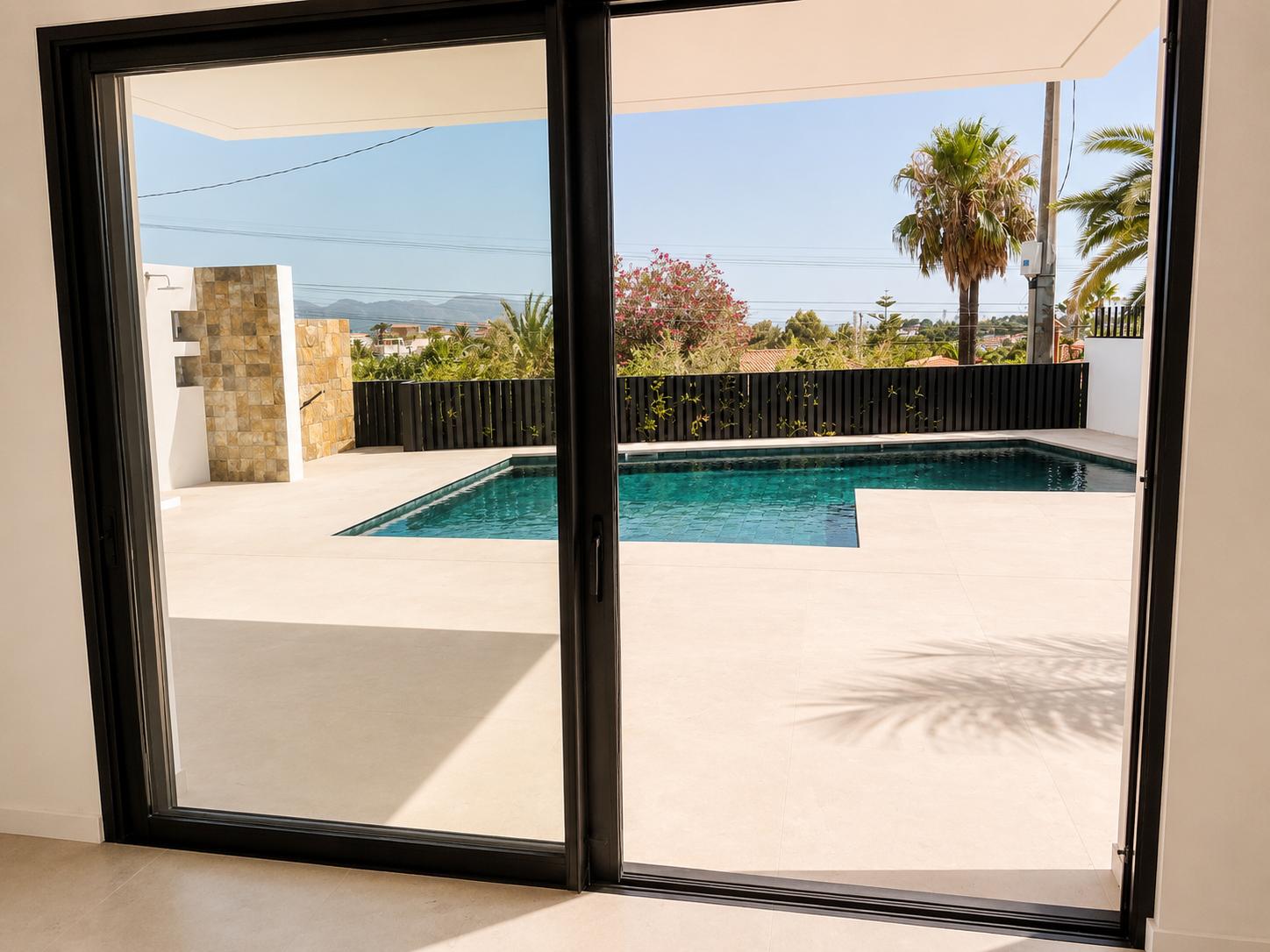 SEMI-DETACHED CHALET FOR SALE IN ALFAZ DEL PI