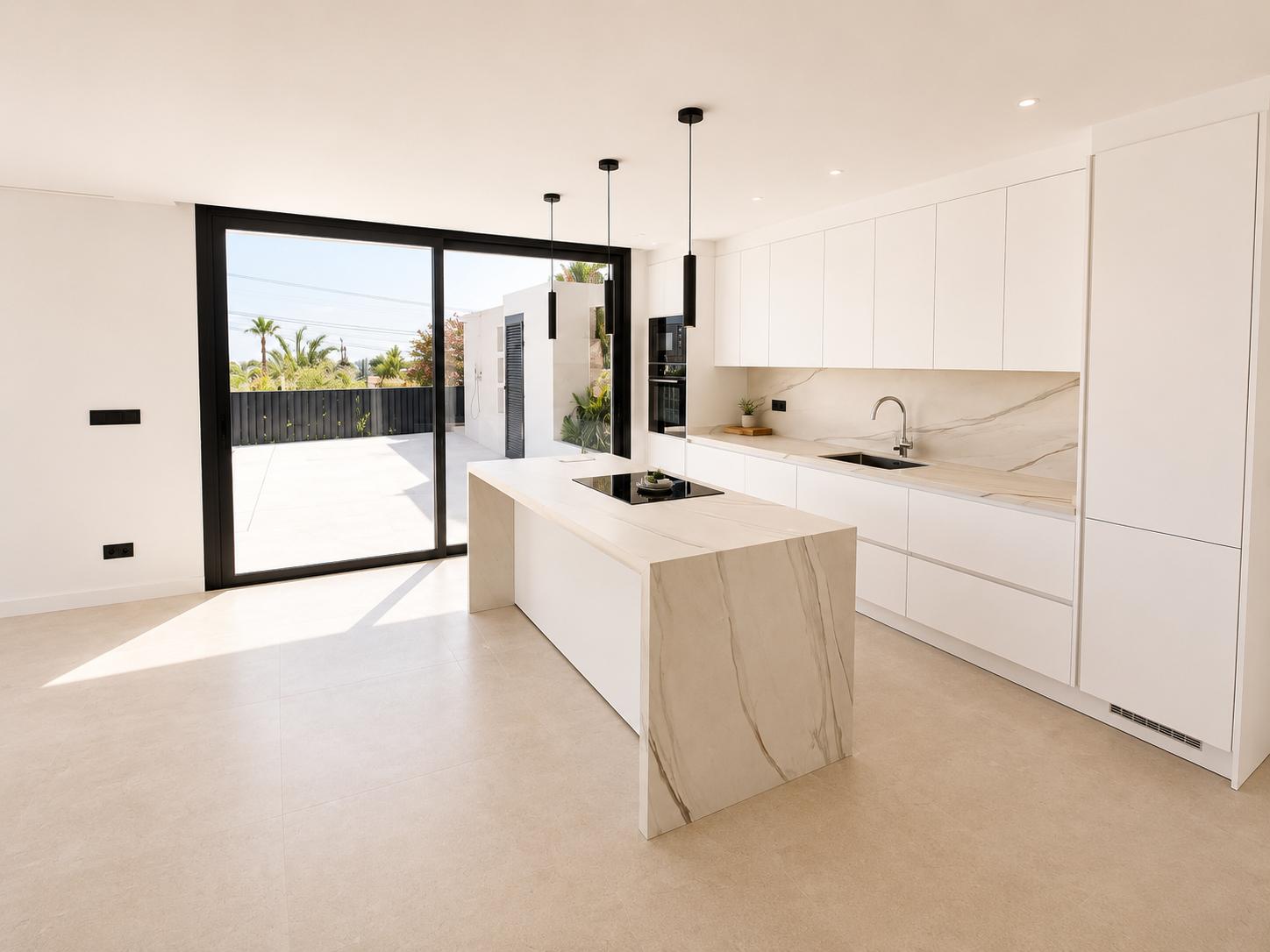 SEMI-DETACHED CHALET FOR SALE IN ALFAZ DEL PI