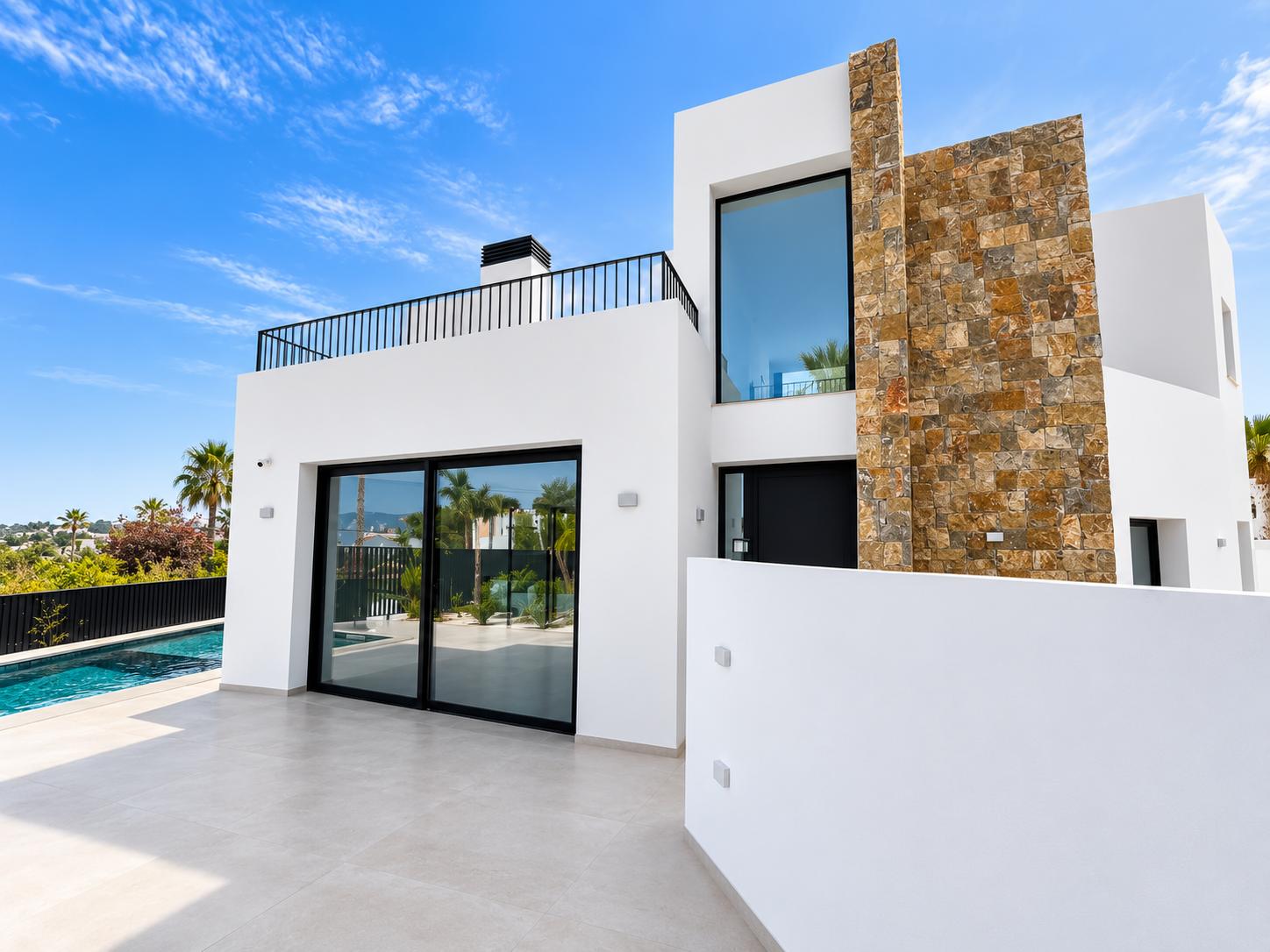 SEMI-DETACHED CHALET FOR SALE IN ALFAZ DEL PI