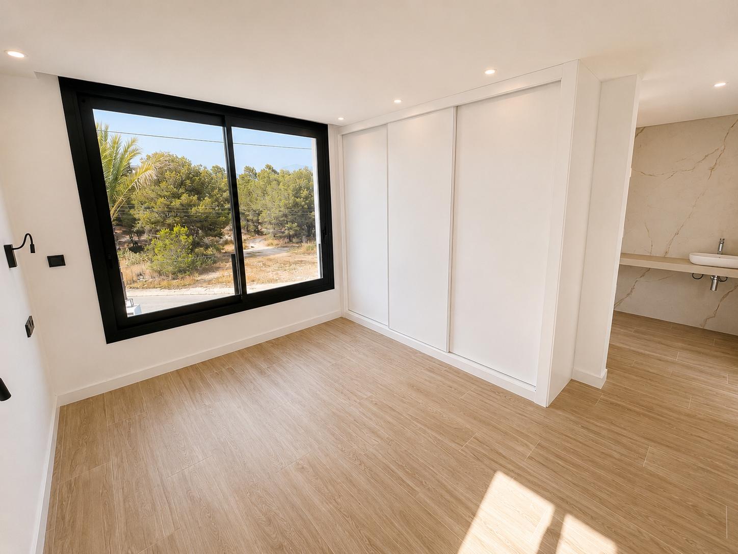 SEMI-DETACHED CHALET FOR SALE IN ALFAZ DEL PI