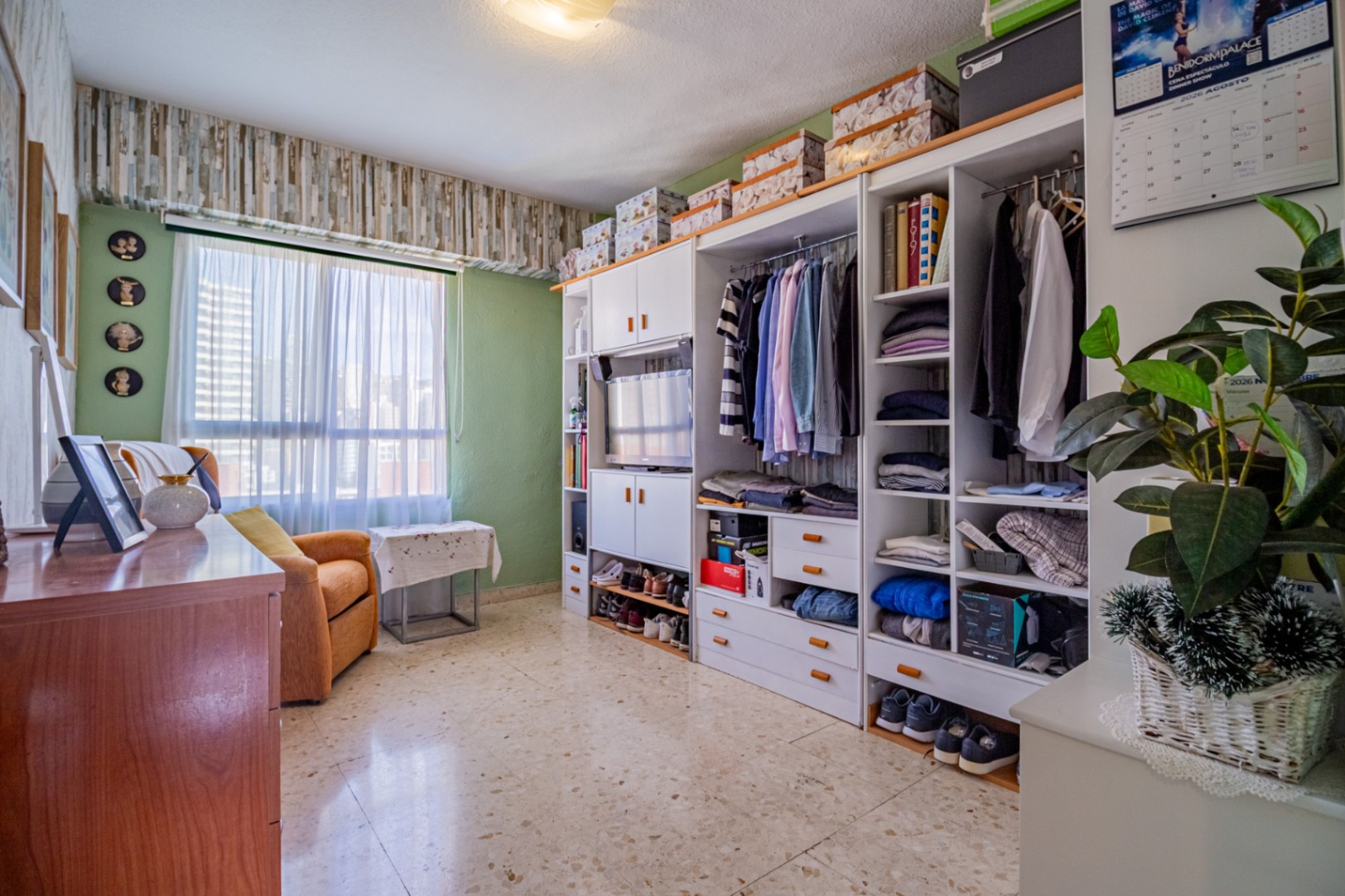 КВАРТИРА НА ПРОДАЖУ В БЕНИДОРМЕ, ПОСЛЕДНЯЯ ЭТАЖ