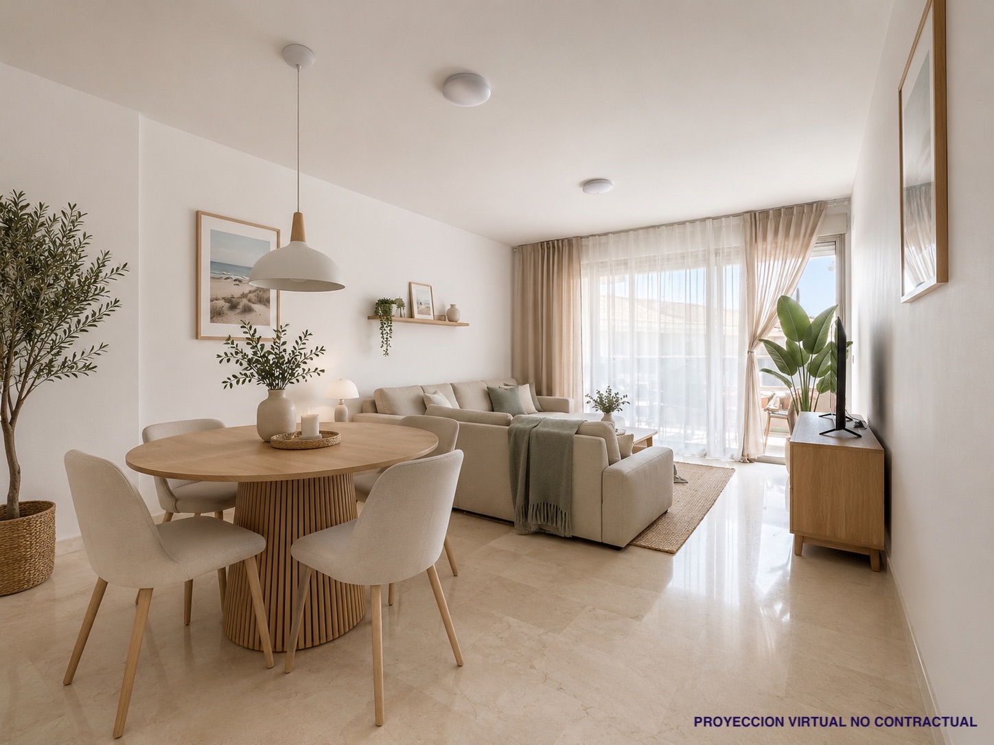 APPARTEMENT À VENDRE À ALBIR