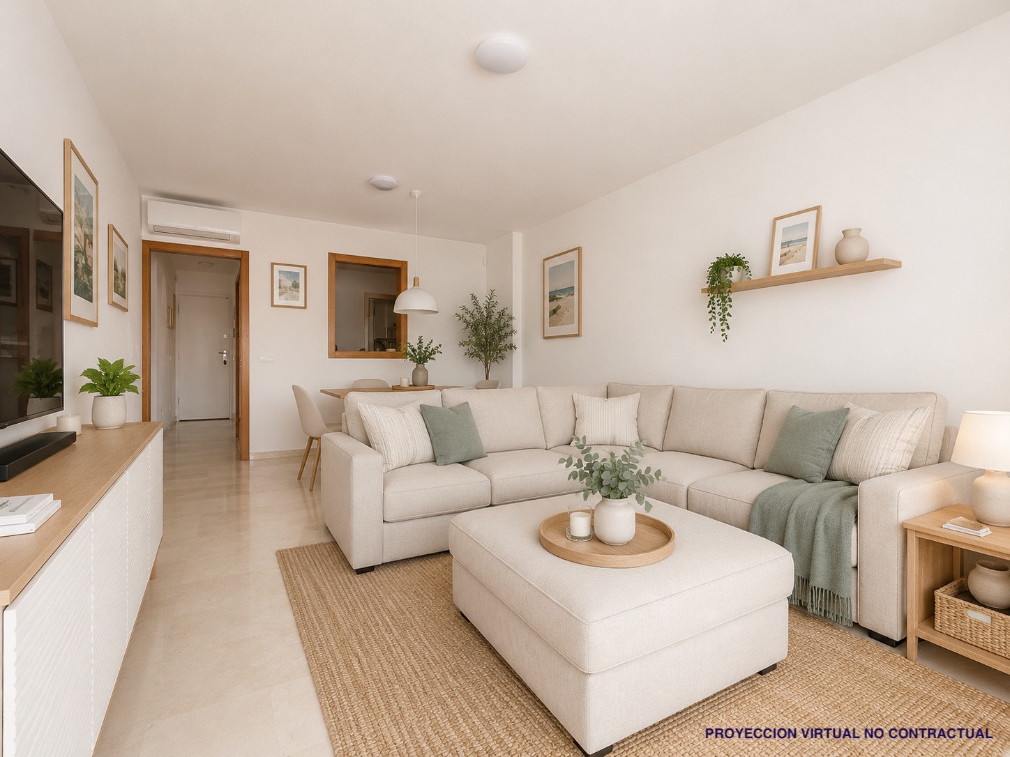 APPARTEMENT À VENDRE À ALBIR