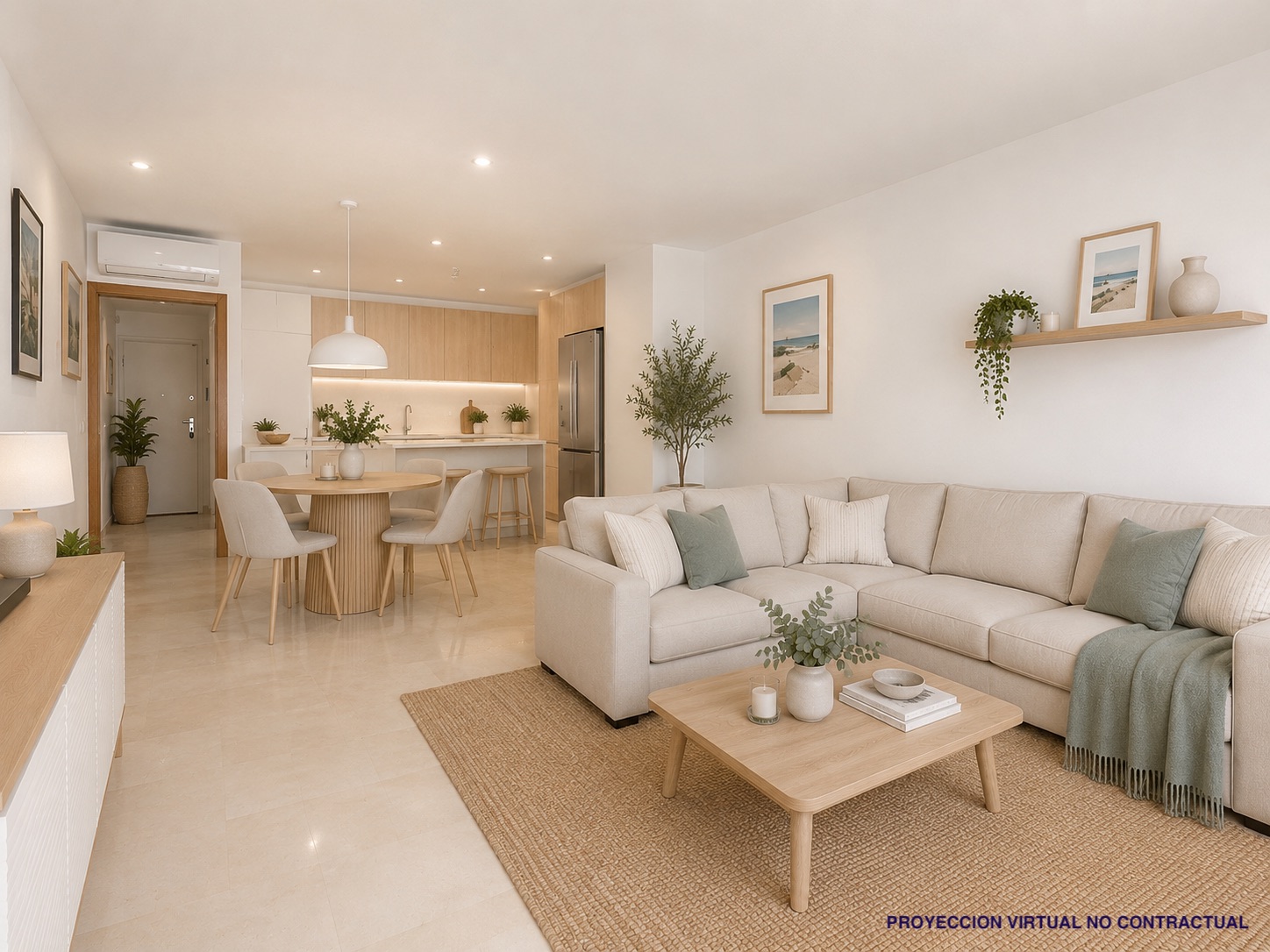 APPARTEMENT À VENDRE À ALBIR
