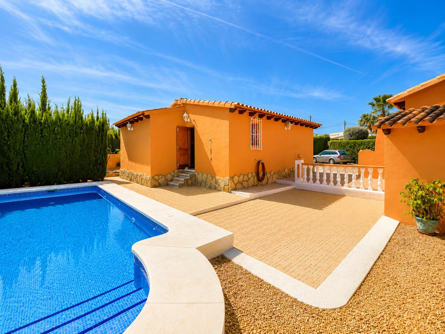 CHALET | VILLA TIL SALGS I ALFAZ DEL PI