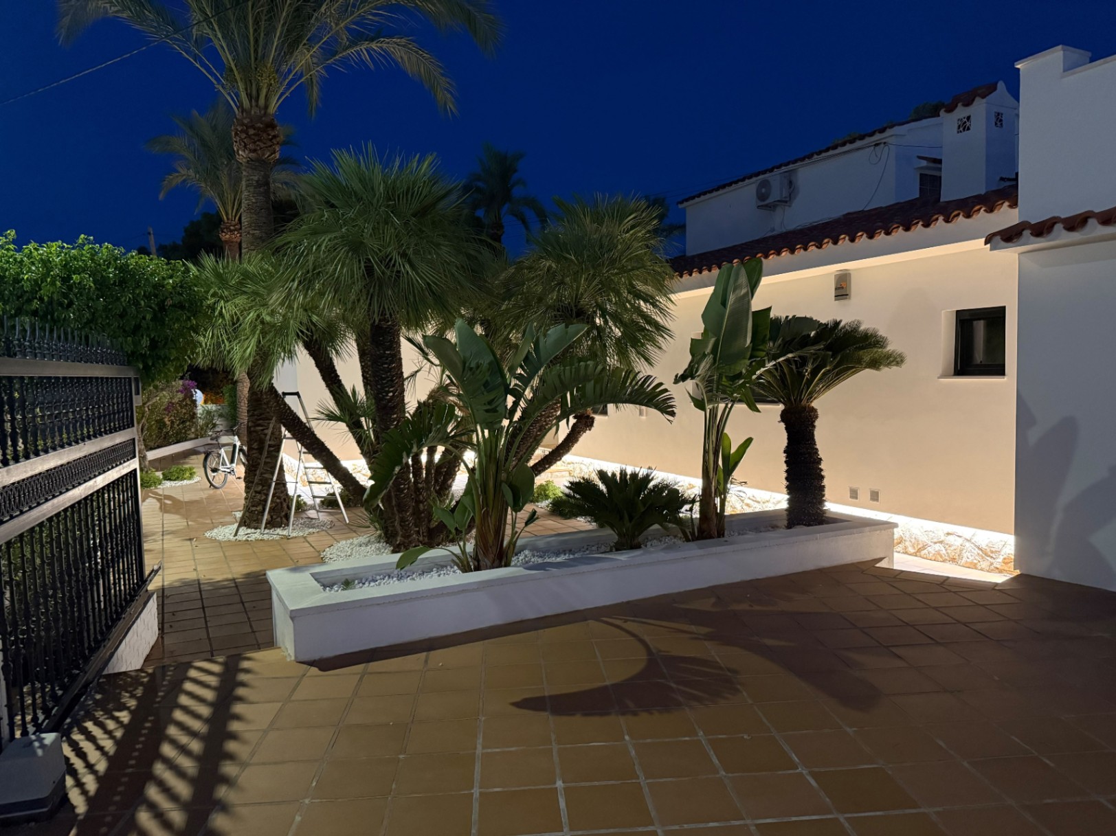 VILLA | VILLA ZUR LANGZEITMIETE IM ZENTRUM VON ALFAZ DEL PI
