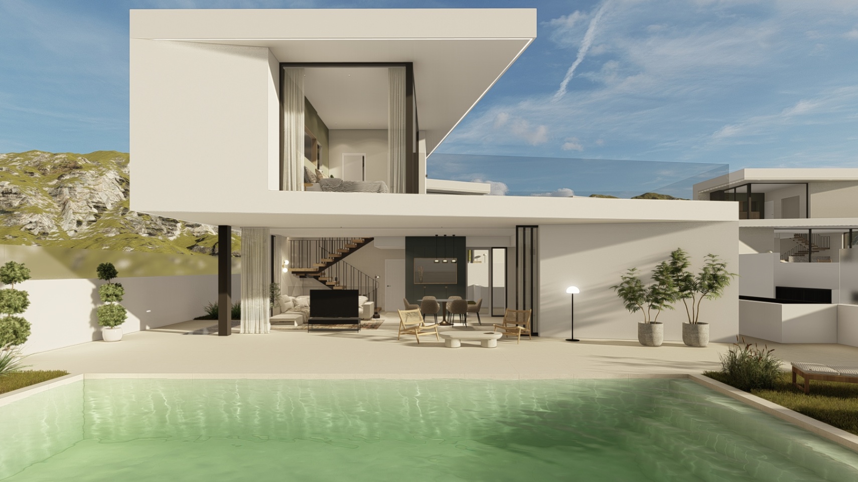 CHALET | NYBYGGET VILLA TIL SALGS I POLOP