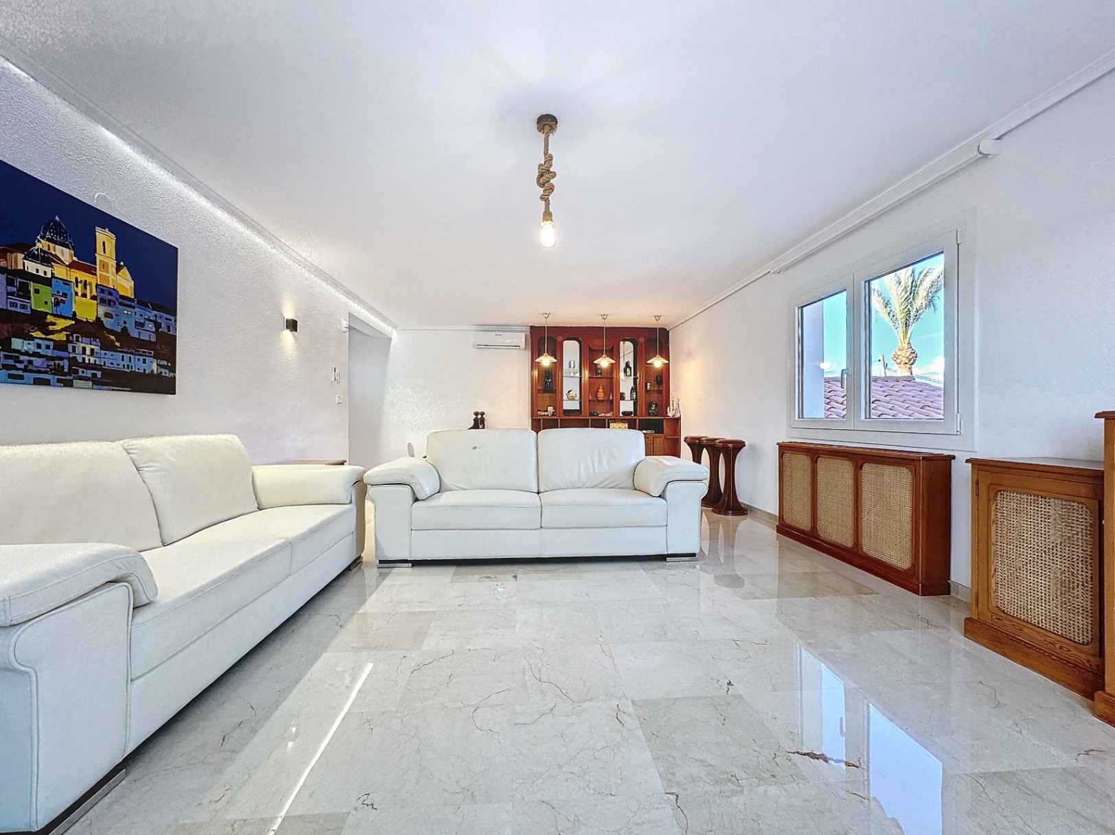 VILLA | VILLA ZUR LANGZEITMIETE IM ZENTRUM VON ALFAZ DEL PI